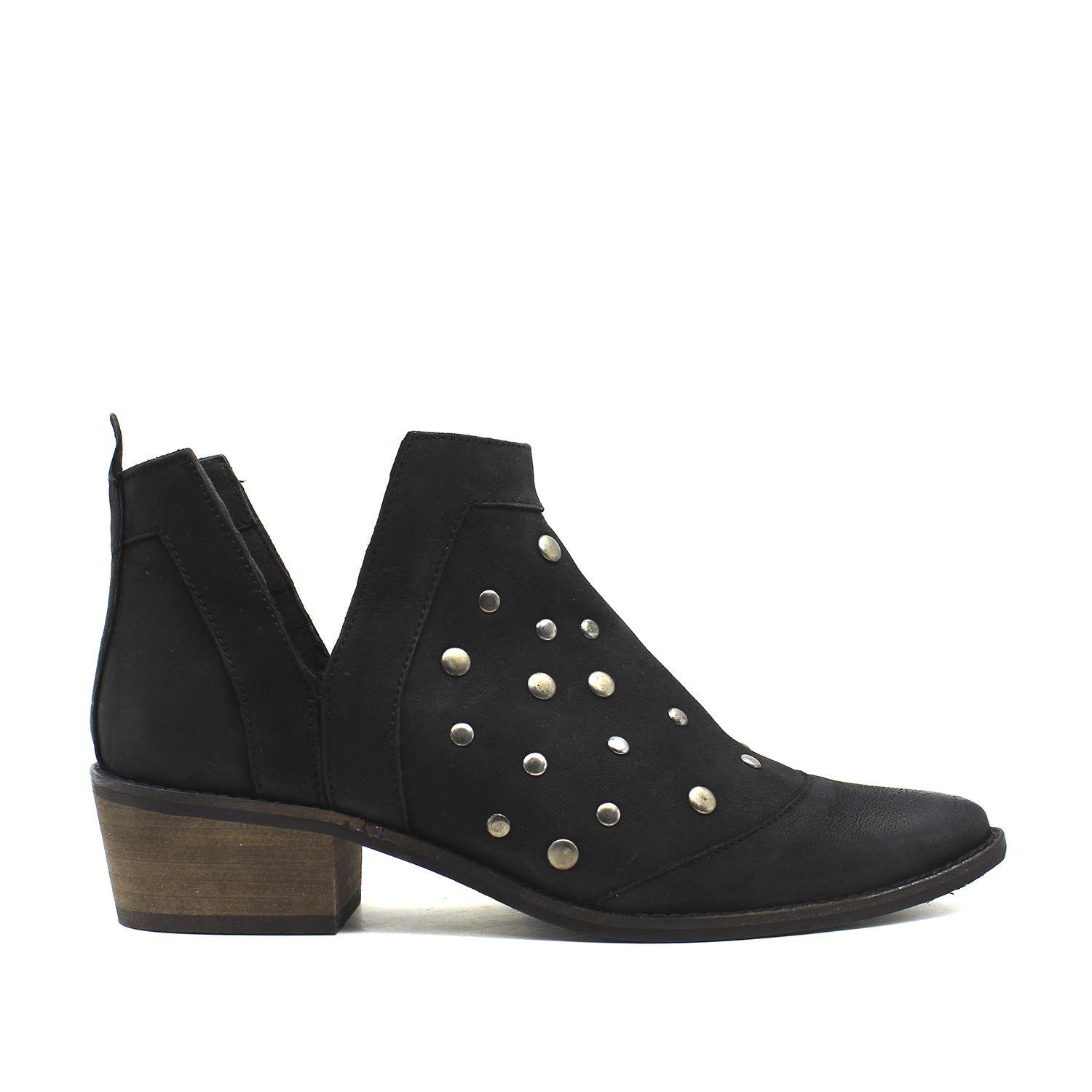 Botín Negro Mujer 88138 Gotta-0