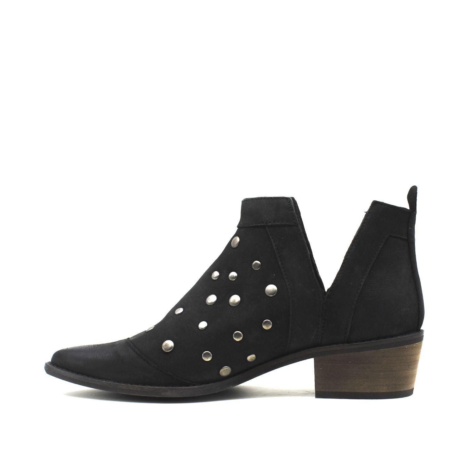 Botín Negro Mujer 88138 Gotta-3