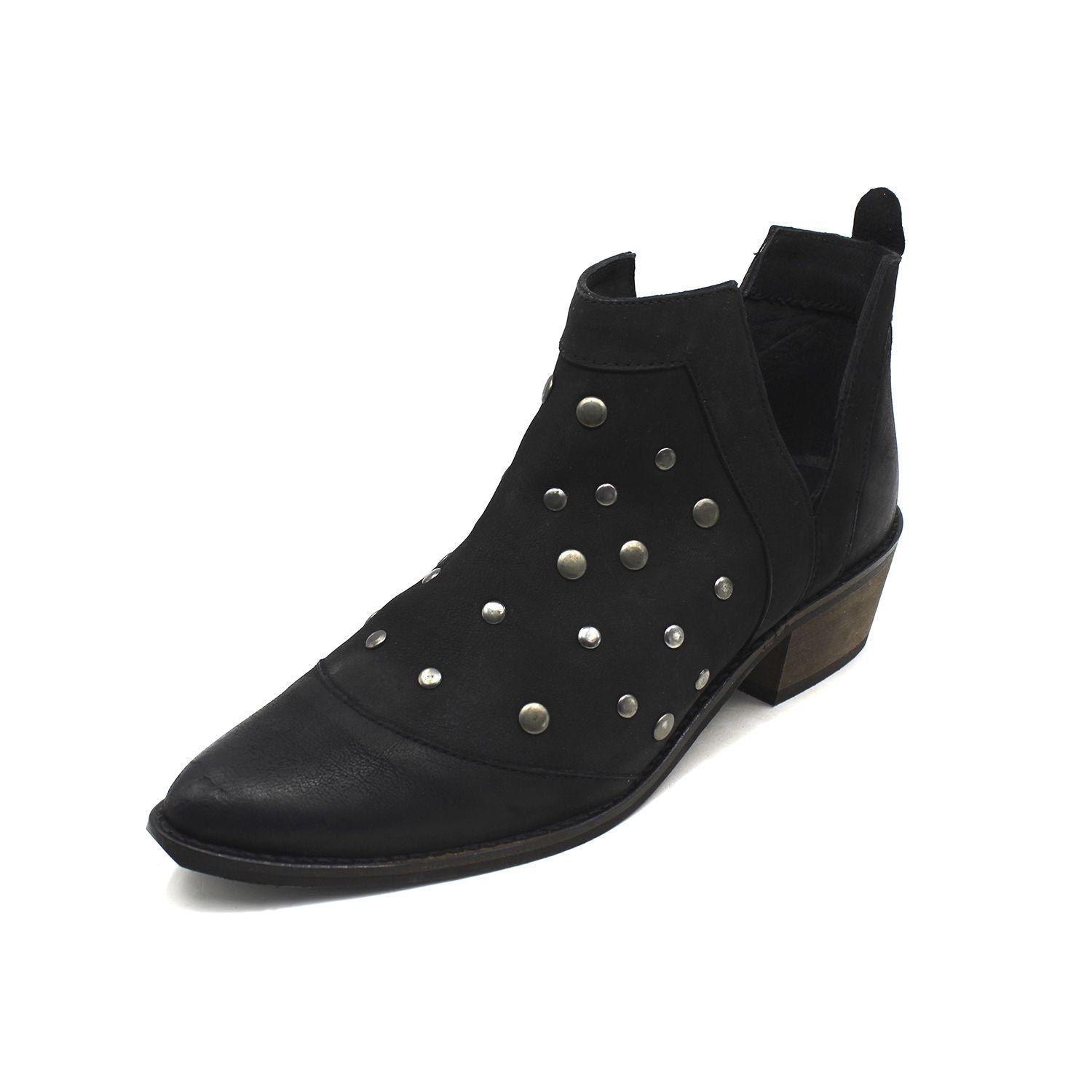 Botín Negro Mujer 88138 Gotta-5