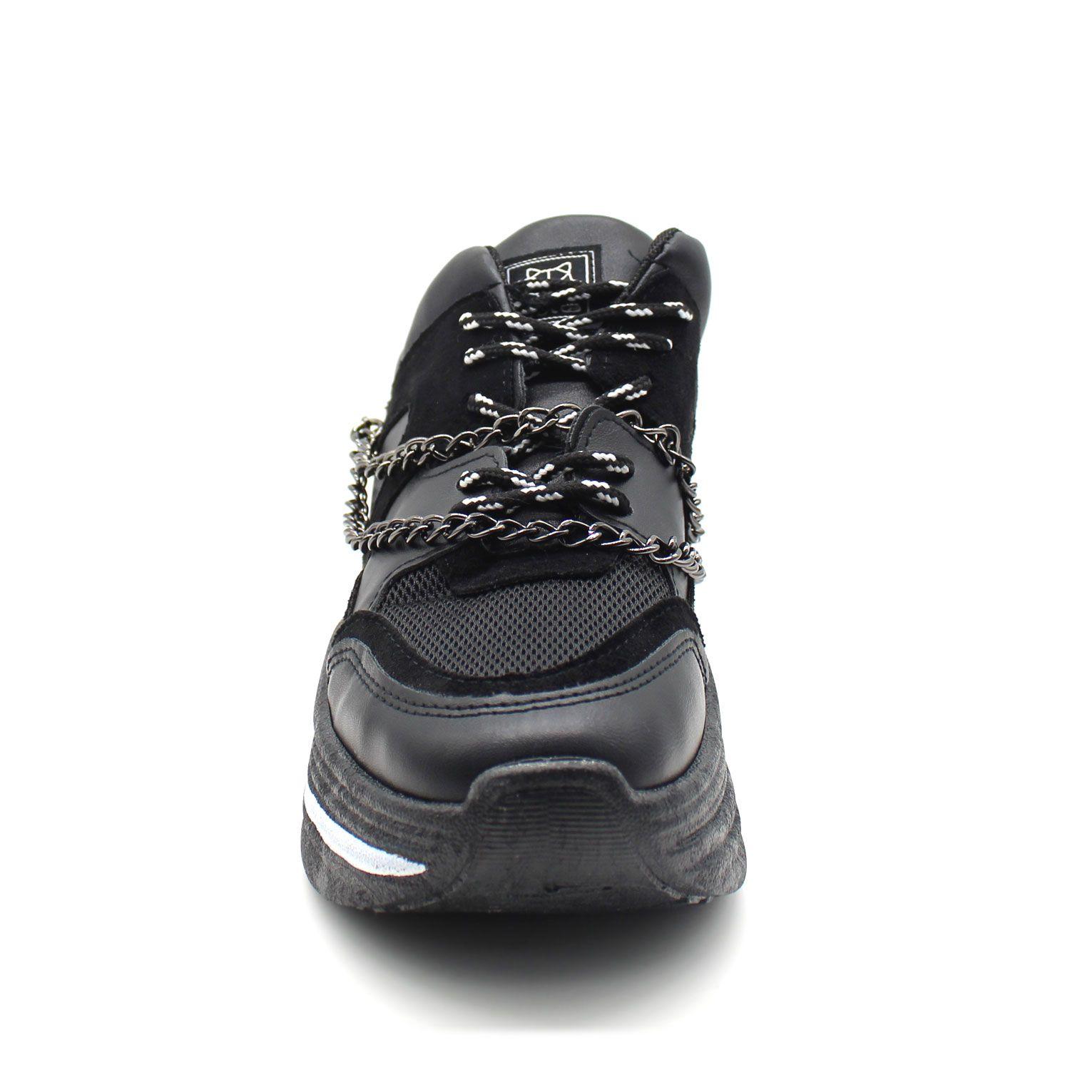 ZAPATILLA NEGRA 95904-2