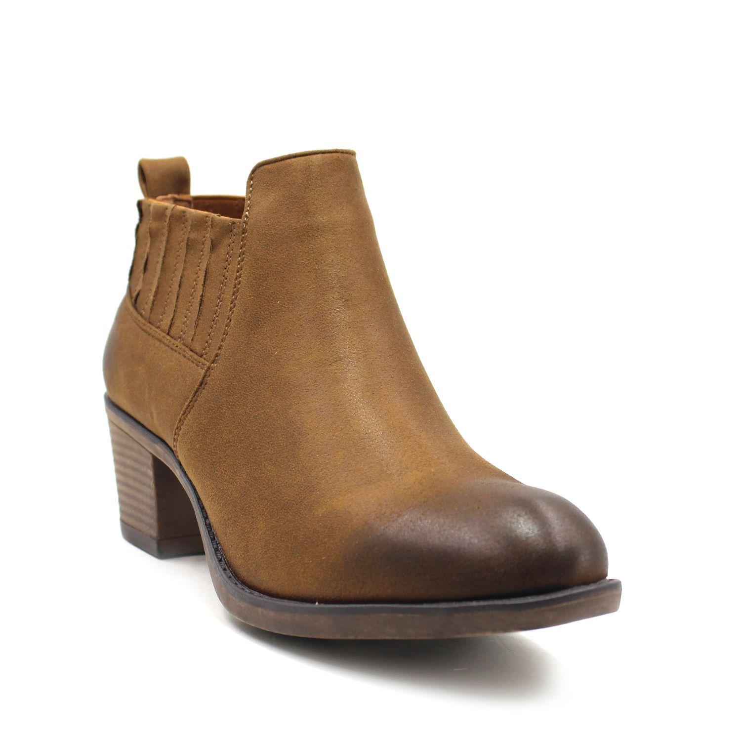 Botín Camel Mujer 92201 Gotta-1