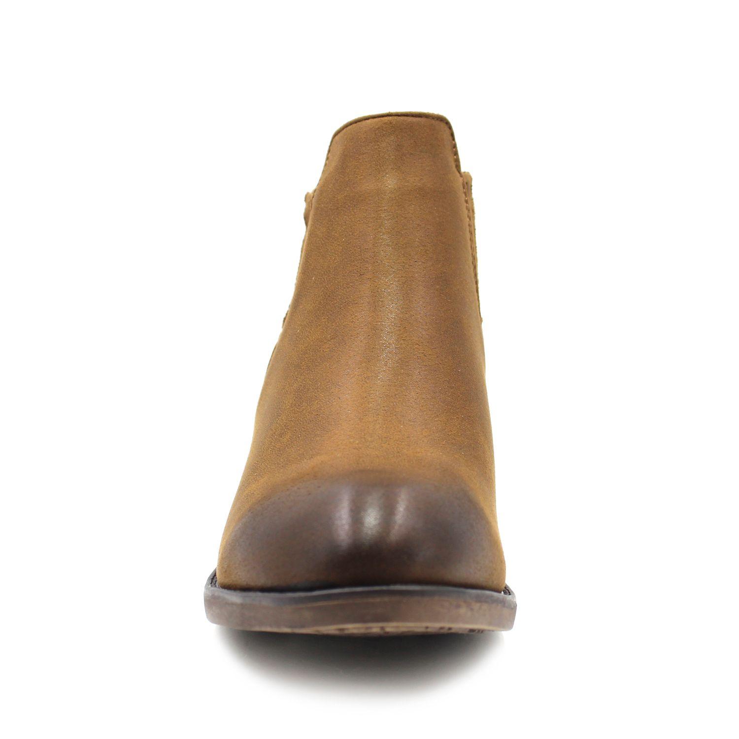 Botín Camel Mujer 92201 Gotta-2