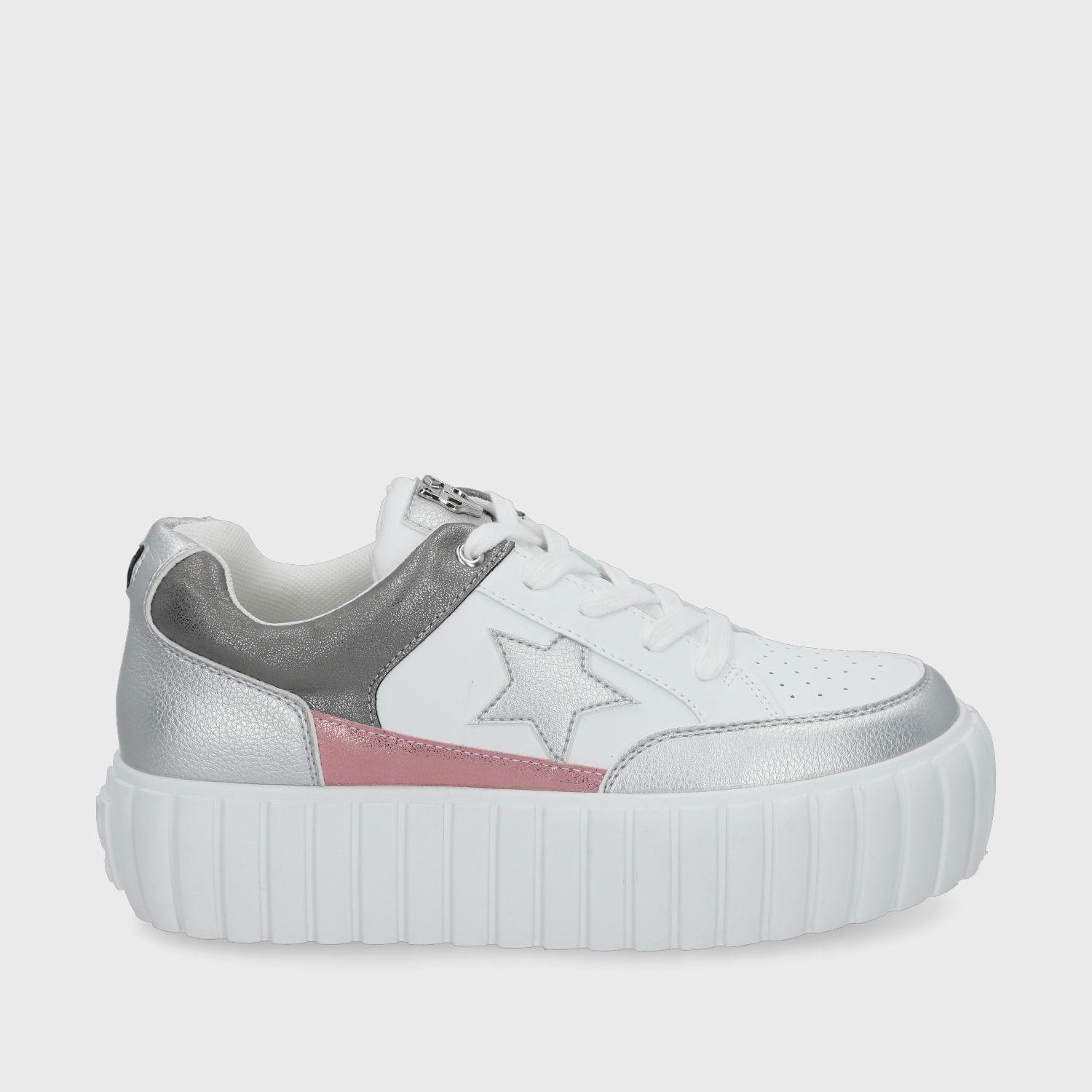 Zapatilla Blanca Mujer 43071 Gotta-0
