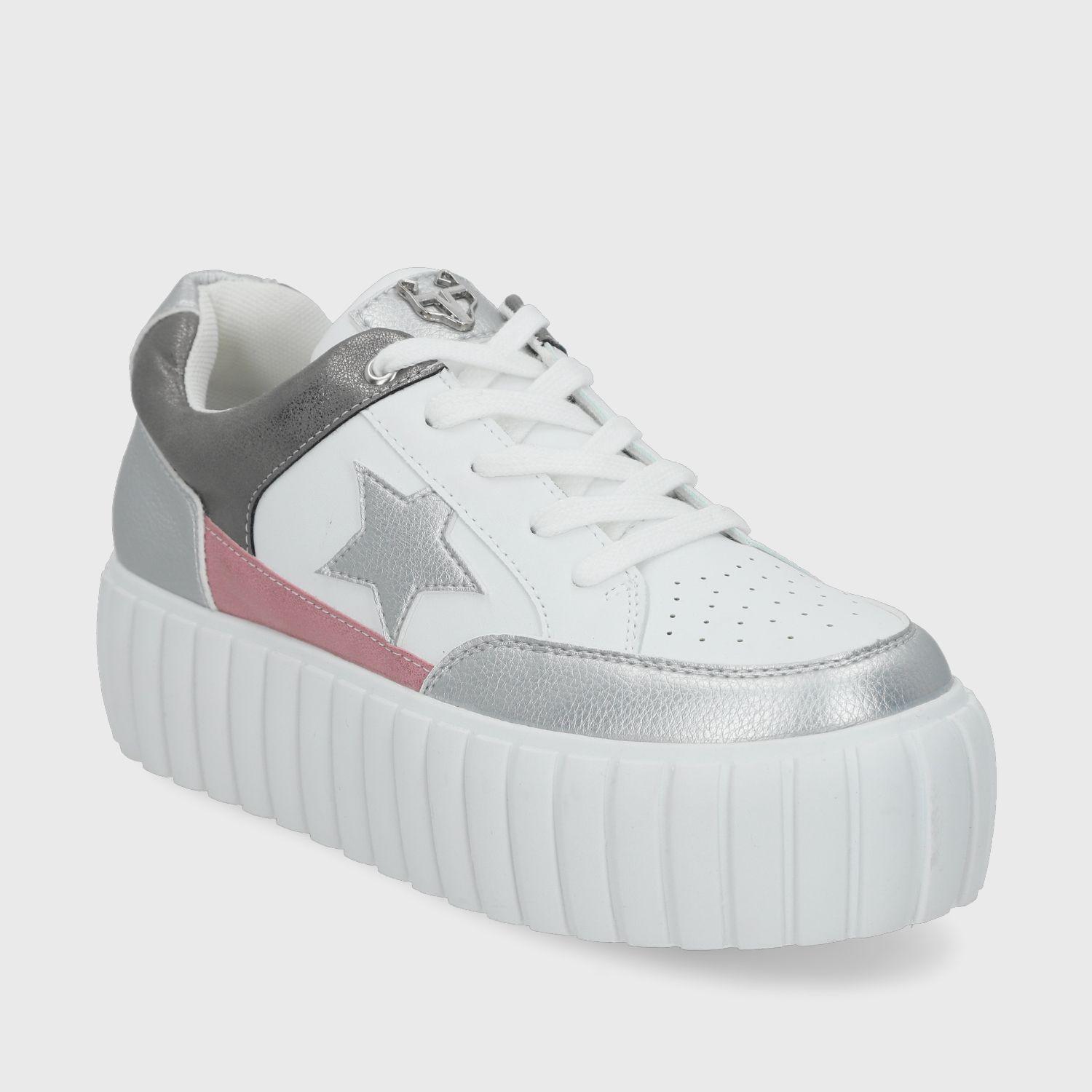 Zapatilla Blanca Mujer 43071 Gotta-1