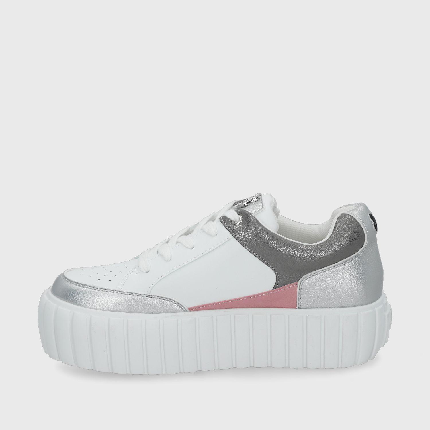 Zapatilla Blanca Mujer 43071 Gotta-3