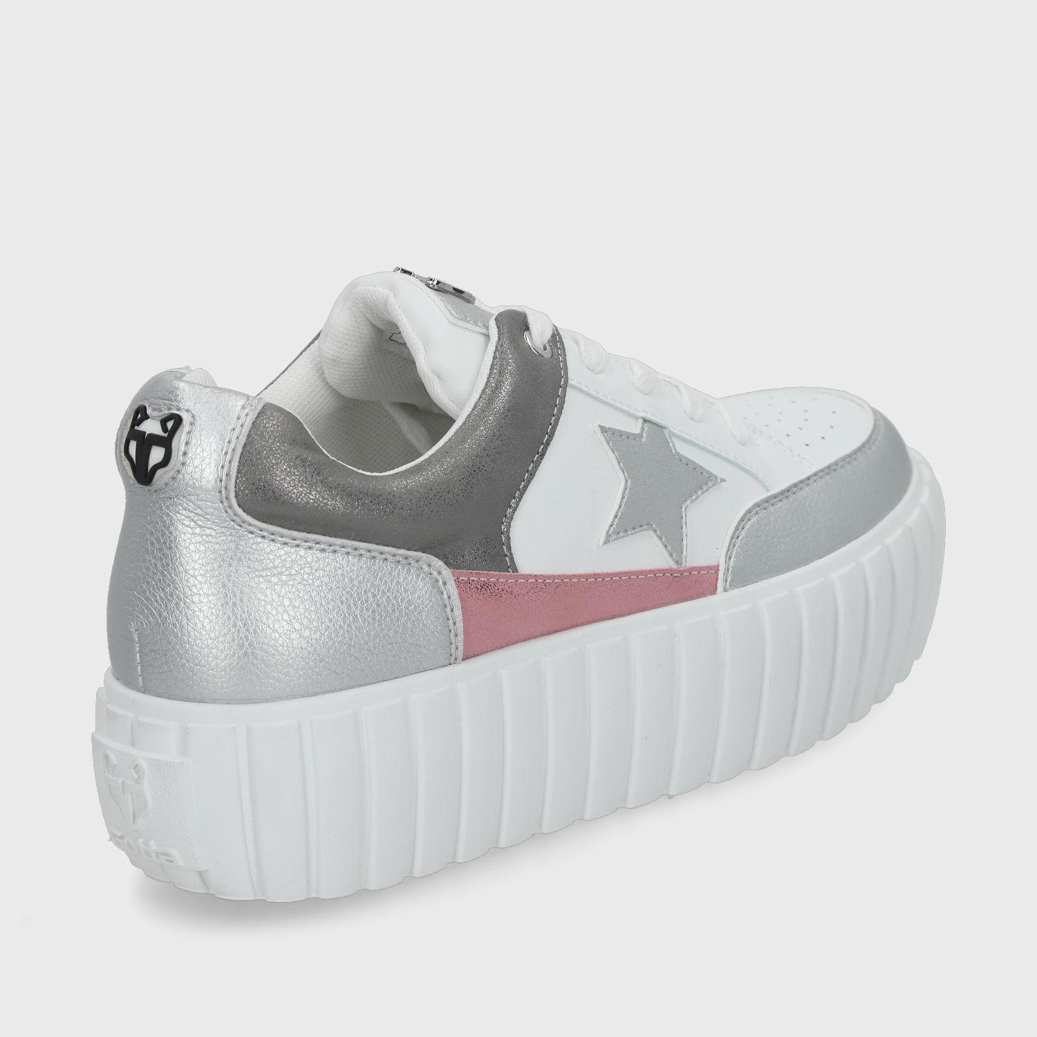 Zapatilla Blanca Mujer 43071 Gotta-4