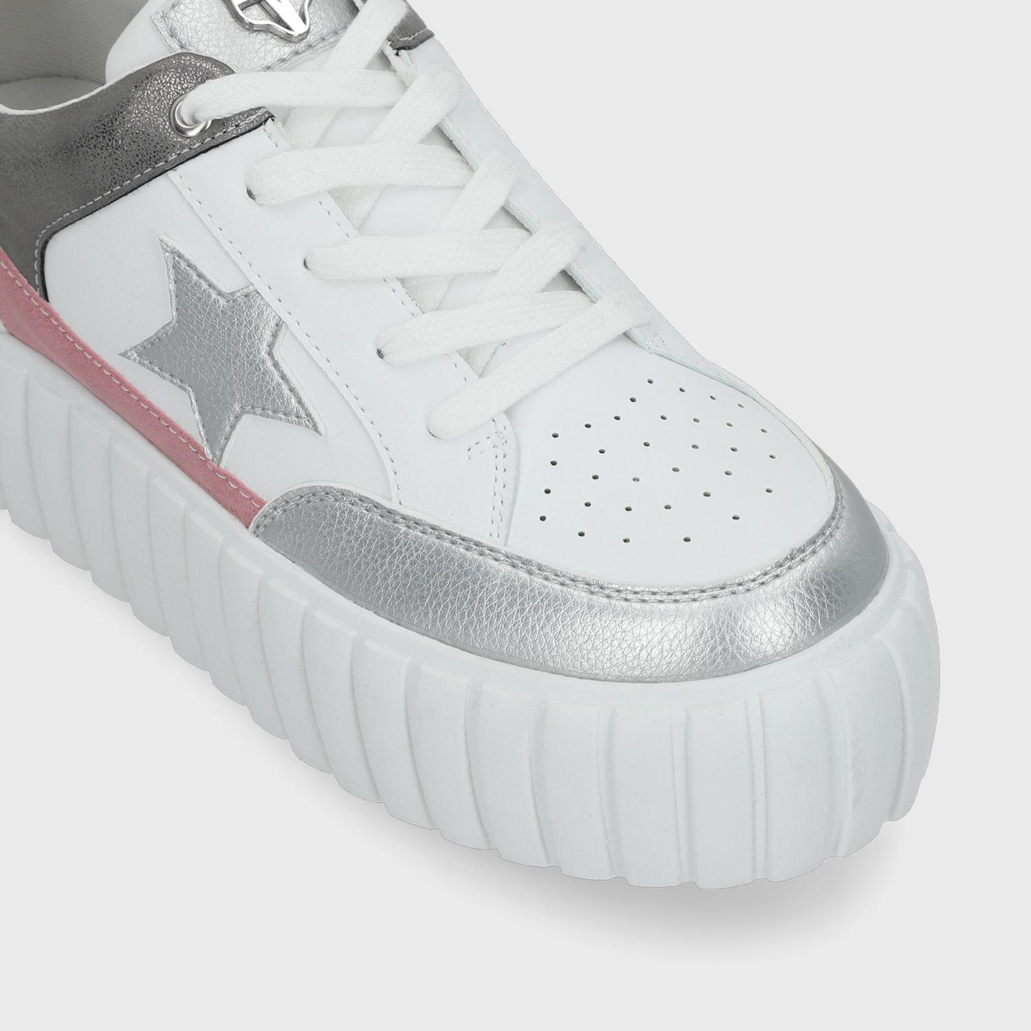 Zapatilla Blanca Mujer 43071 Gotta-5