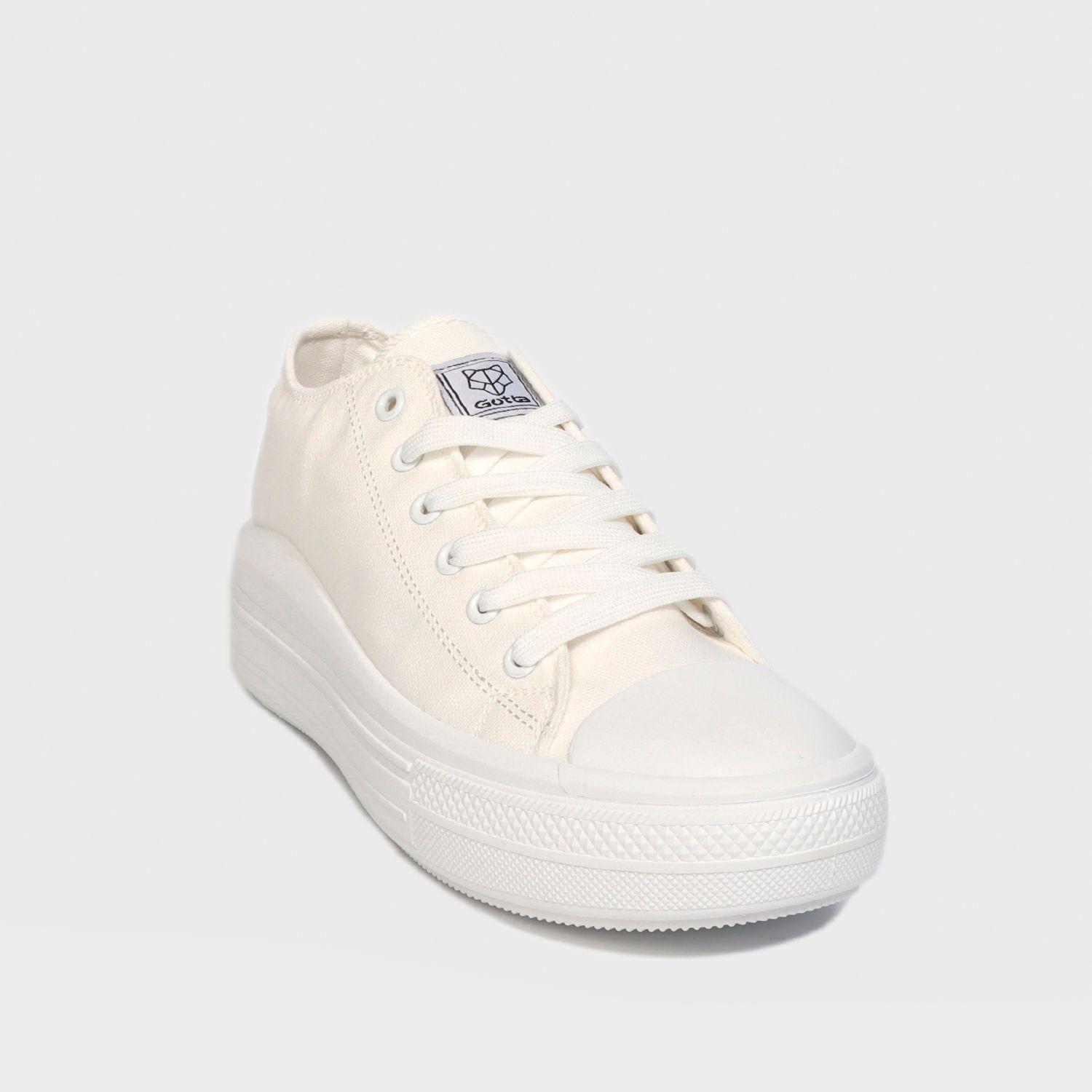 Zapatilla Blanca Mujer 15960 Gotta-1