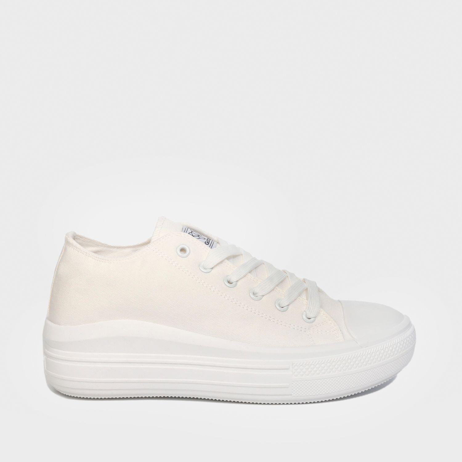 Zapatilla Blanca Mujer 15960 Gotta-0