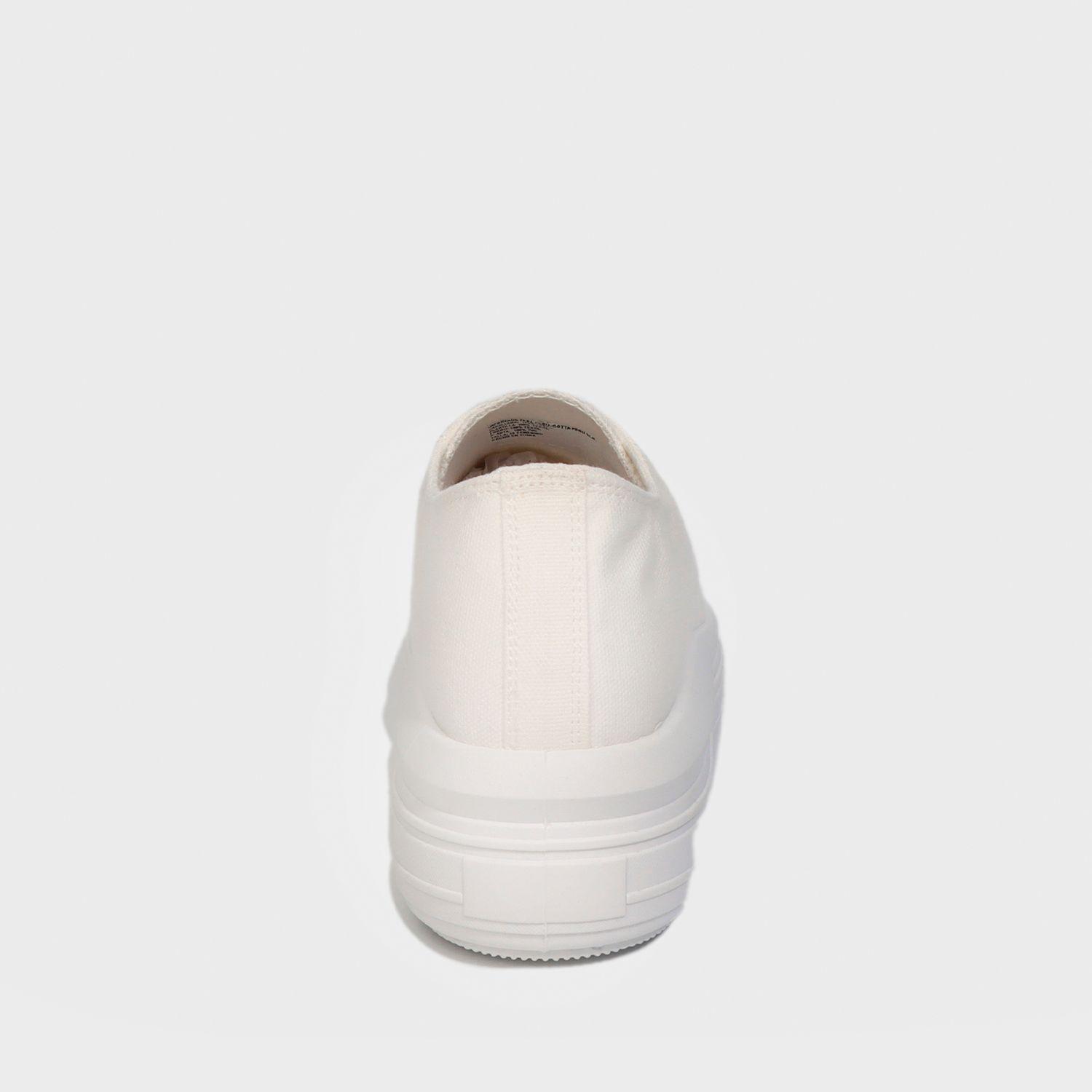 Zapatilla Blanca Mujer 15960 Gotta-4