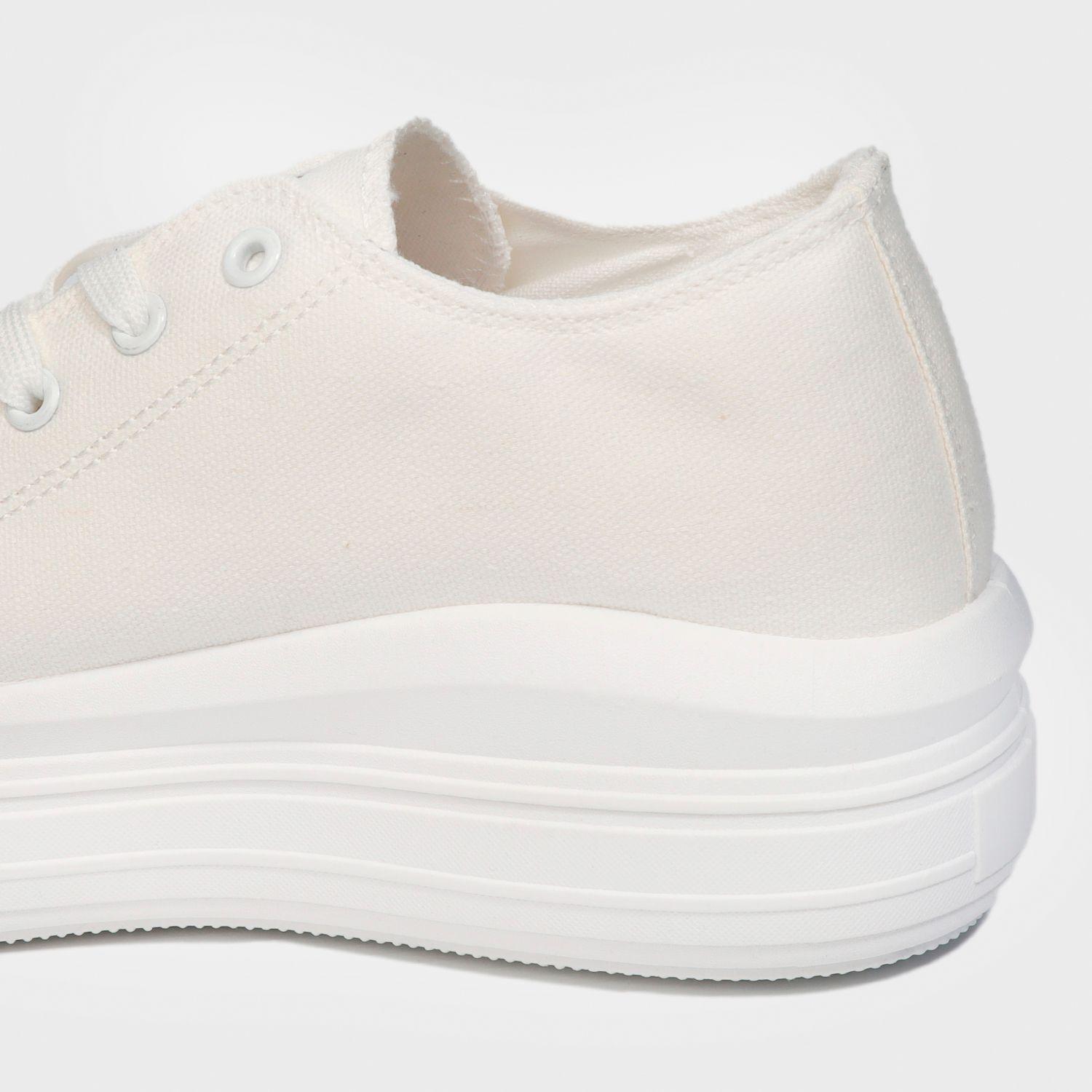 Zapatilla Blanca Mujer 15960 Gotta-5