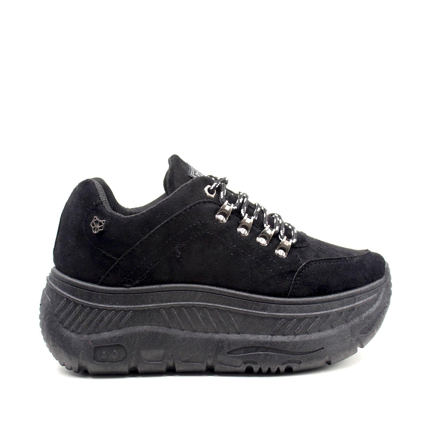 Zapatilla Negra Mujer C5917 Gotta-0
