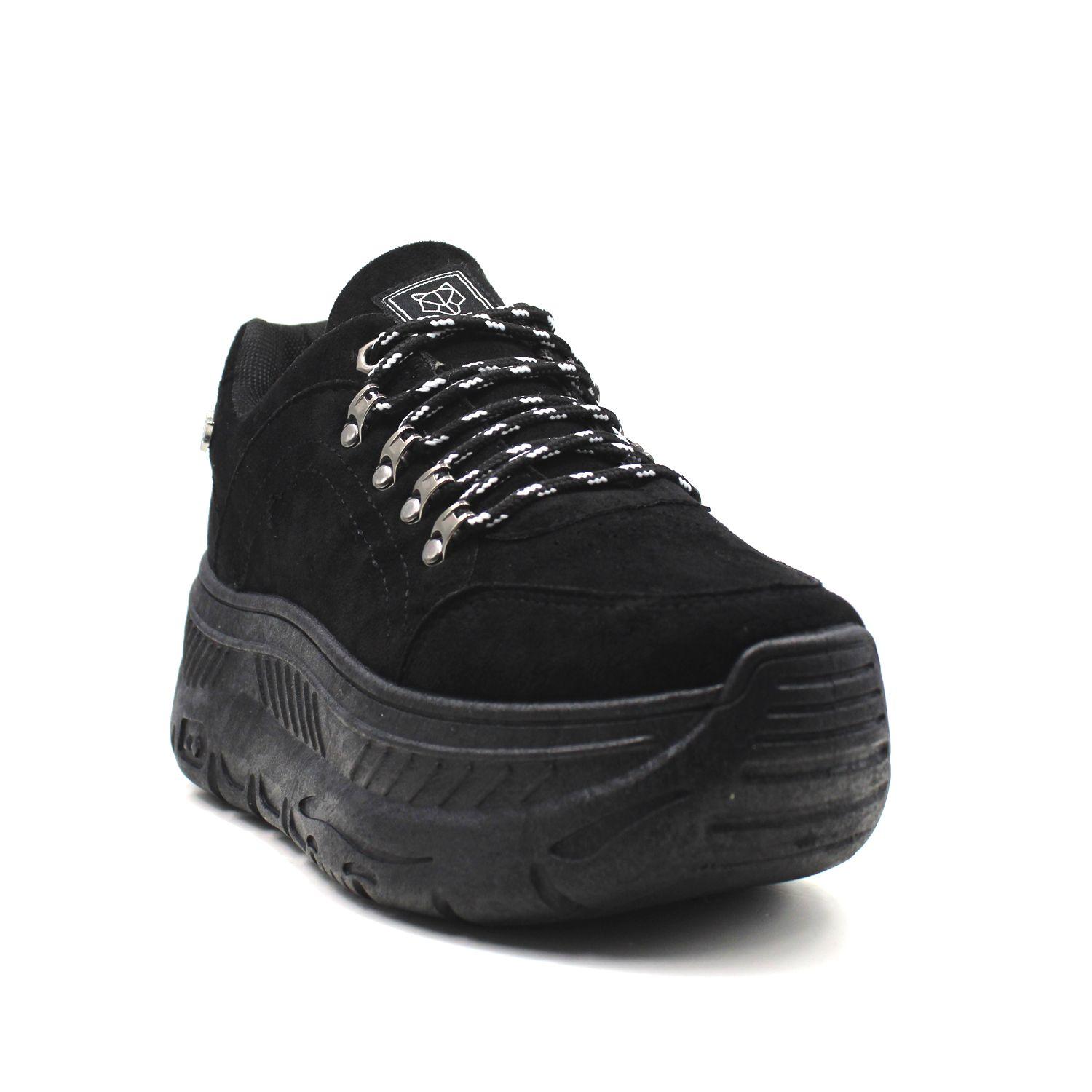 Zapatilla Negra Mujer C5917 Gotta-1