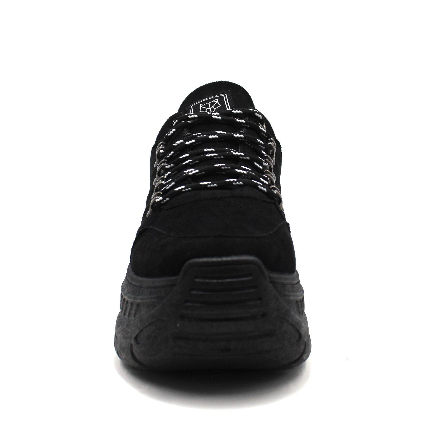 Zapatilla Negra Mujer C5917 Gotta-2