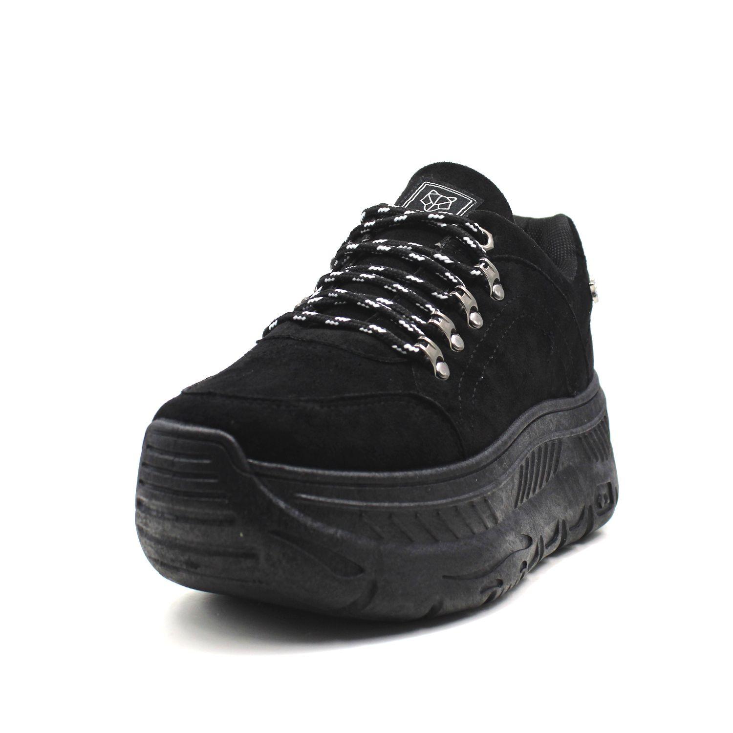 Zapatilla Negra Mujer C5917 Gotta-3