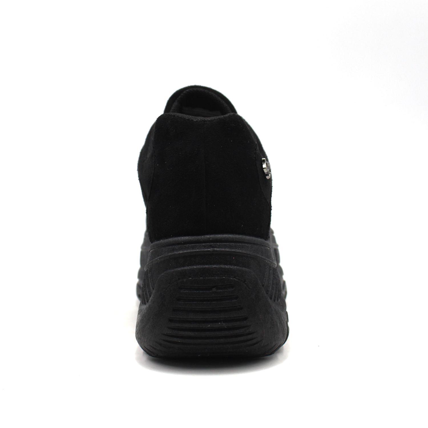 Zapatilla Negra Mujer C5917 Gotta-4