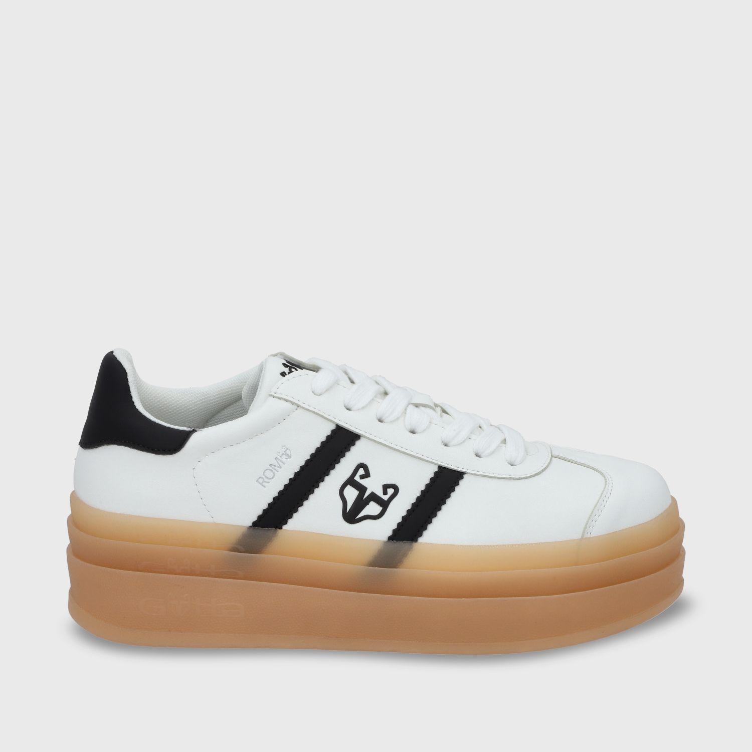 zapatilla Plataforma Blanco Mujer 53750 Gotta-0