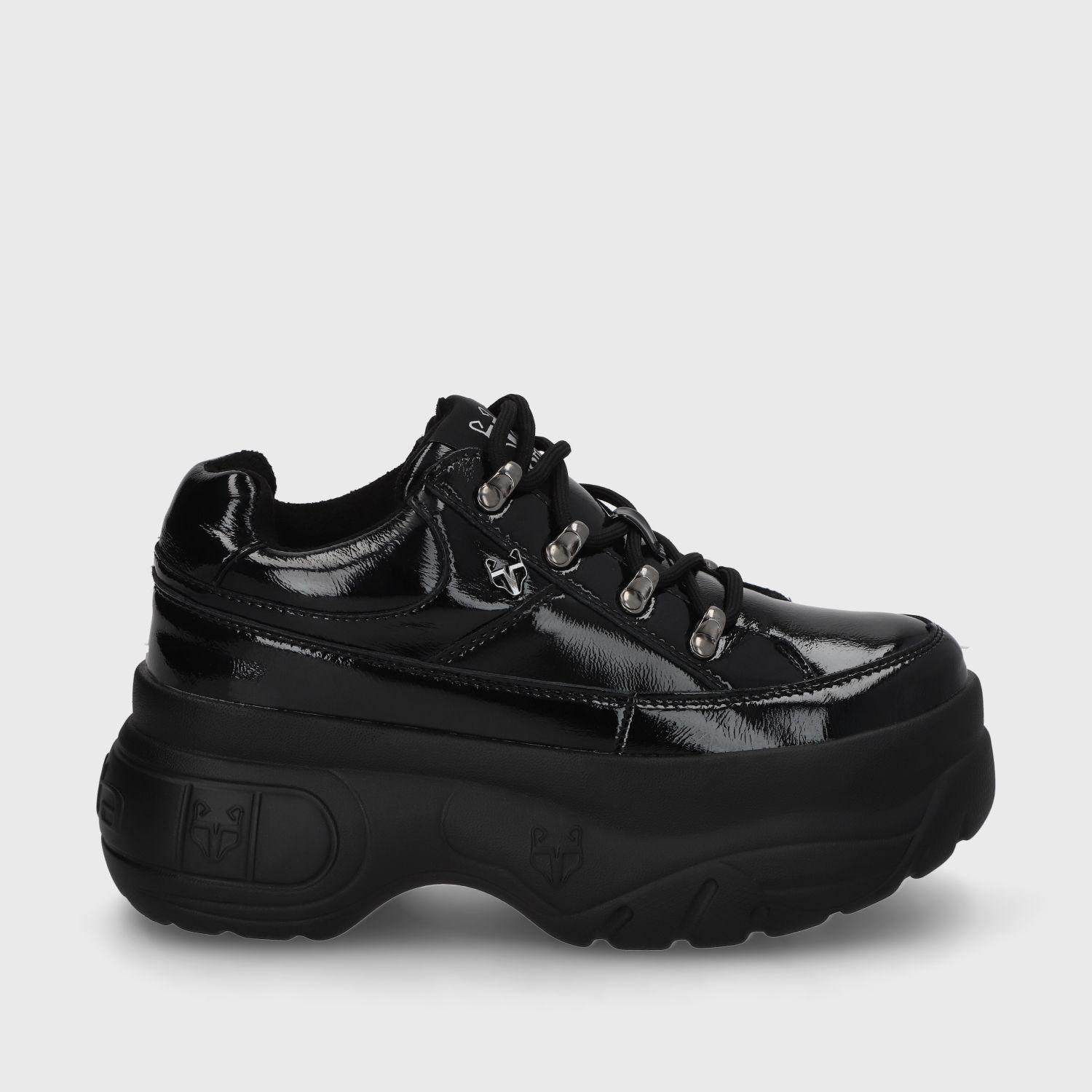 Zapatilla Negra Mujer 97249 Gotta-0
