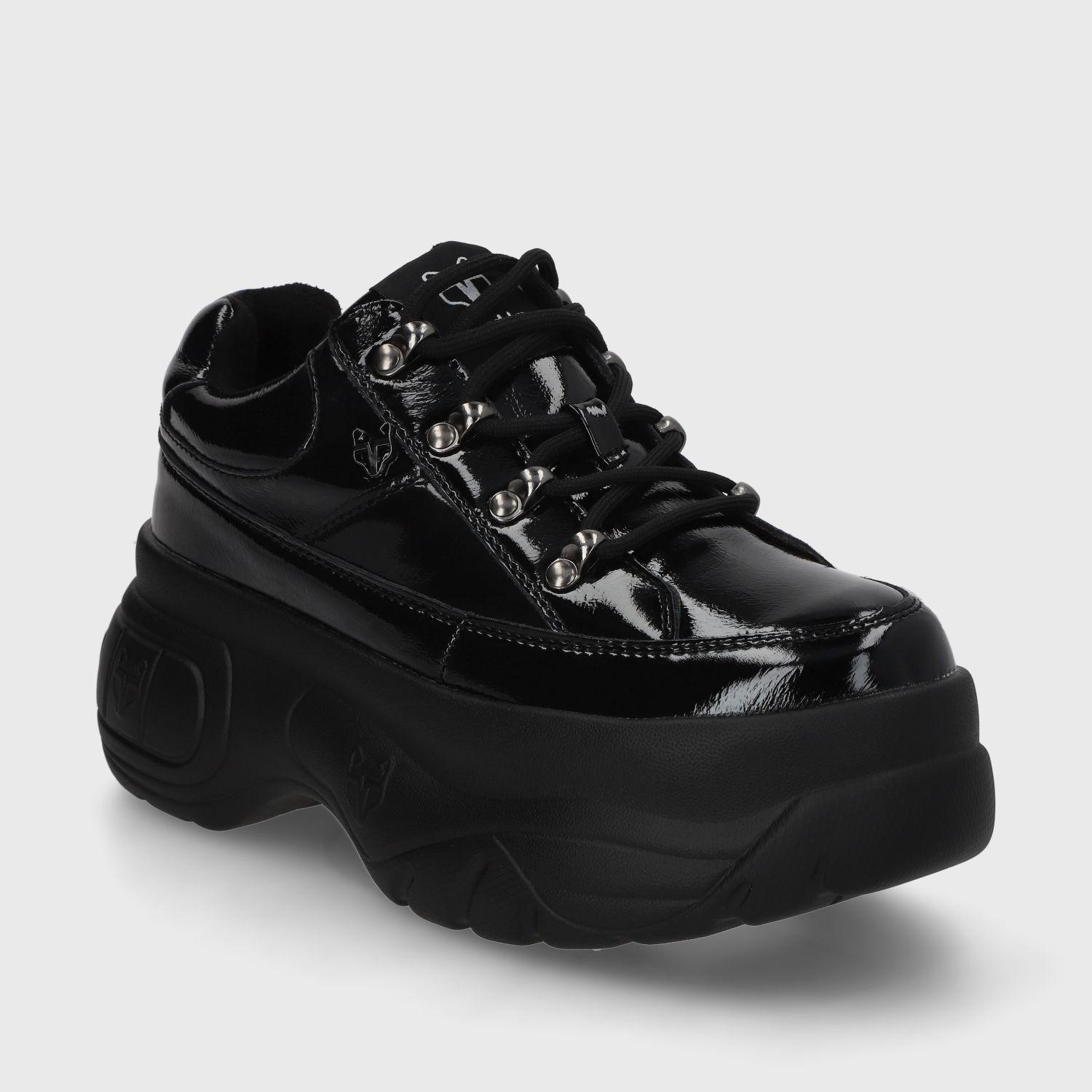 Zapatilla Negra Mujer 97249 Gotta-1