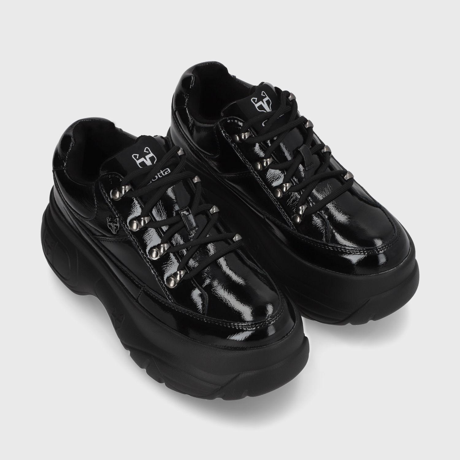Zapatilla Negra Mujer 97249 Gotta-2