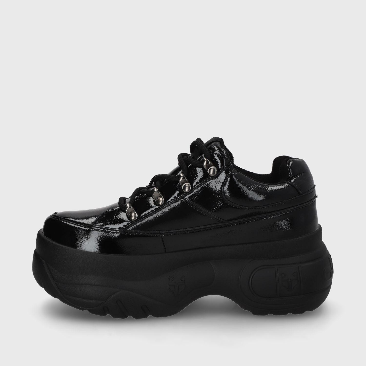 Zapatilla Negra Mujer 97249 Gotta-3