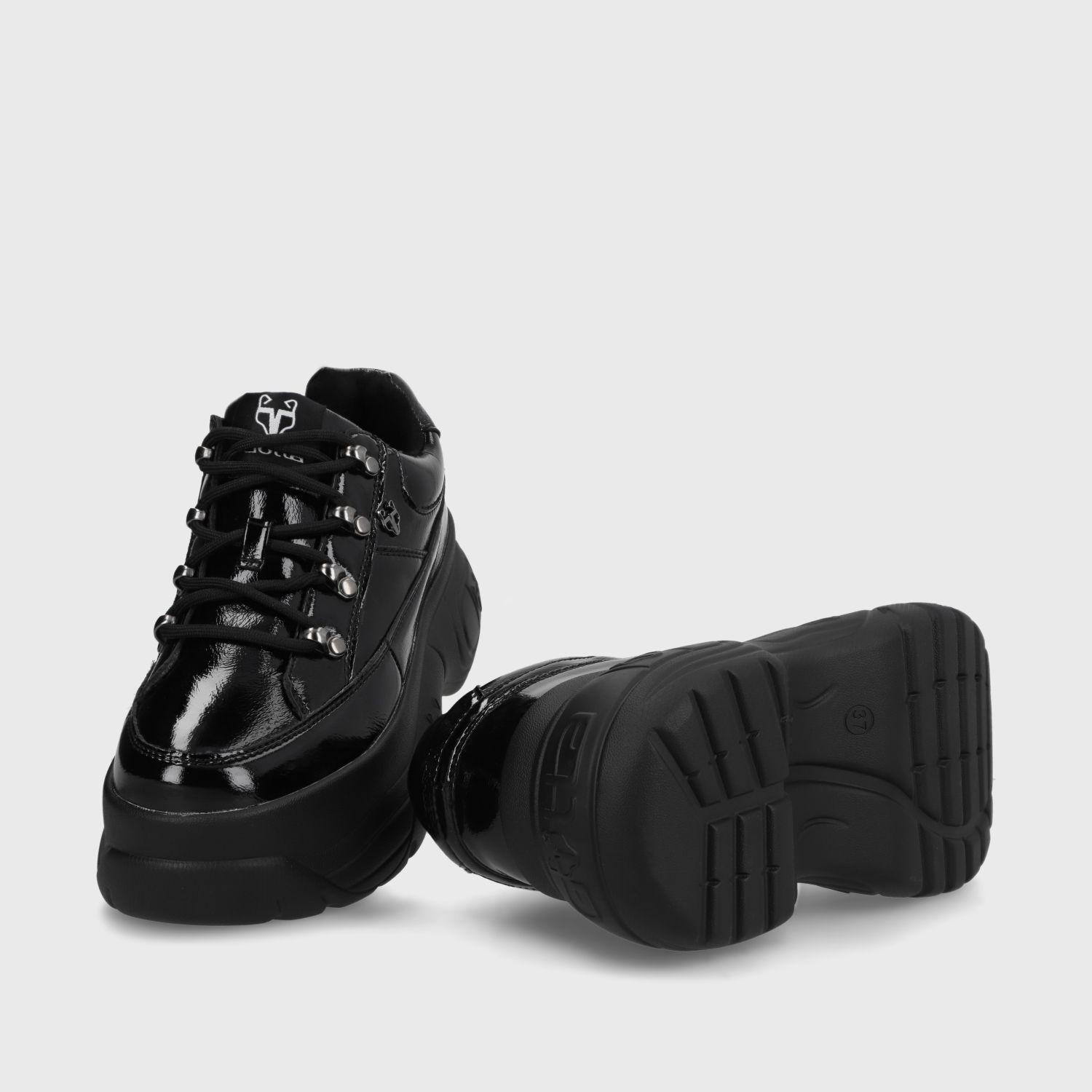 Zapatilla Negra Mujer 97249 Gotta-6