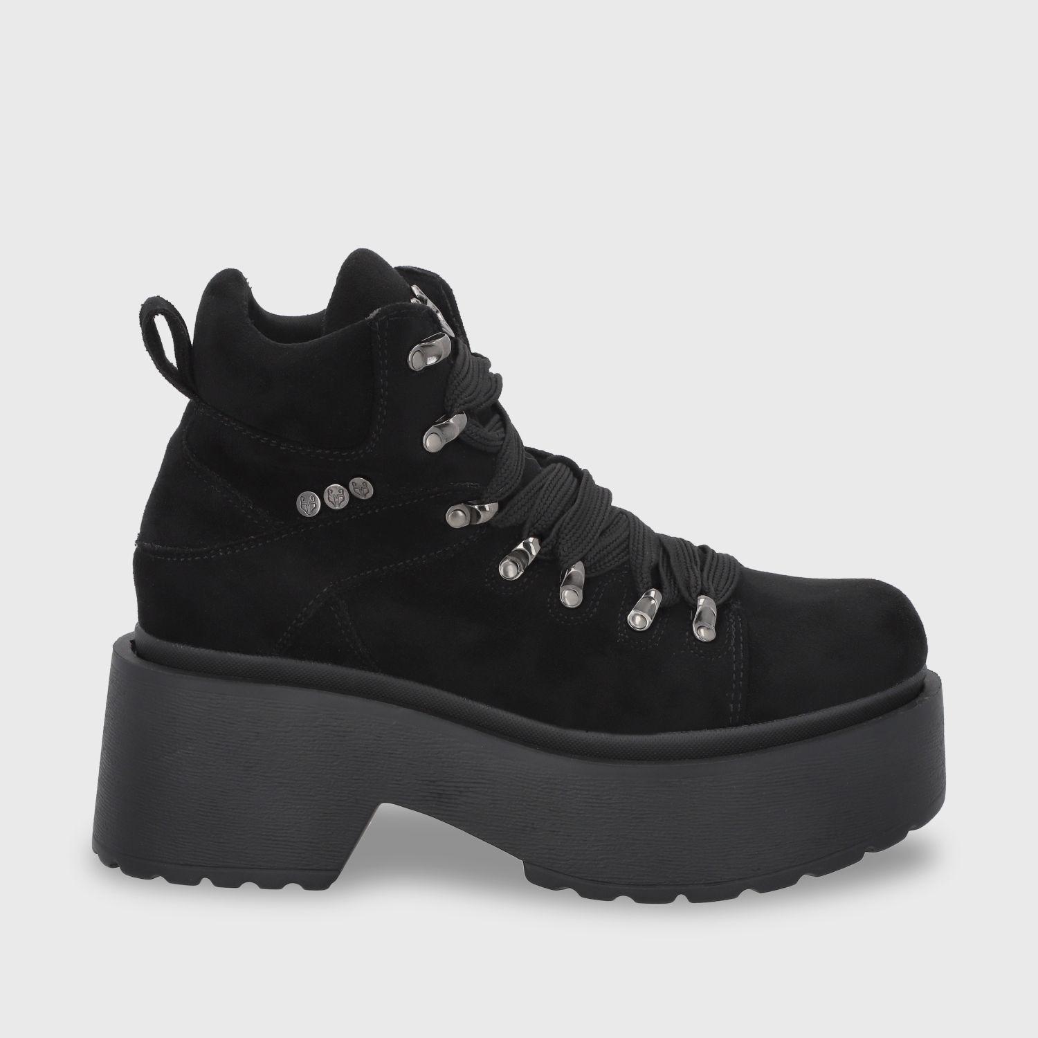 Botín Negro Mujer 35806 Gotta-0