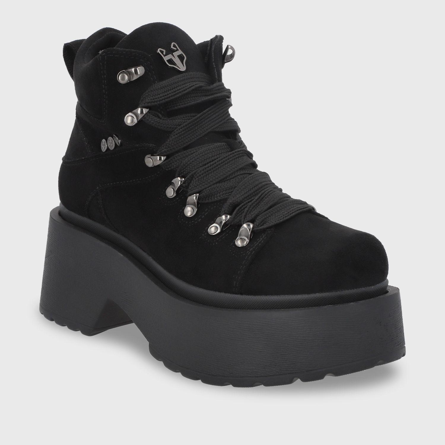 Botín Negro Mujer 35806 Gotta-1