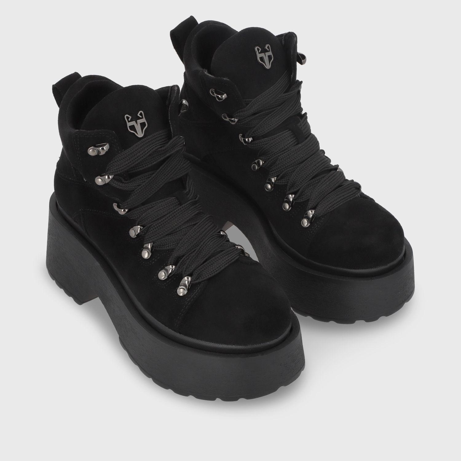 Botín Negro Mujer 35806 Gotta-2