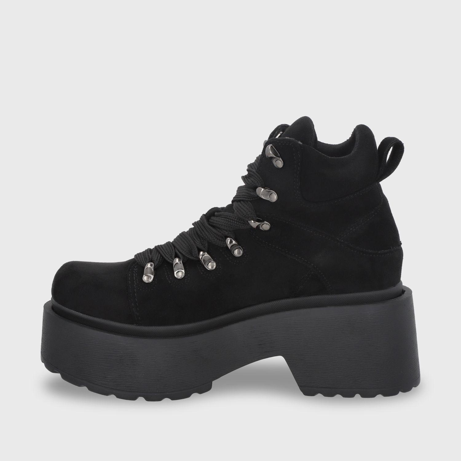 Botín Negro Mujer 35806 Gotta-3