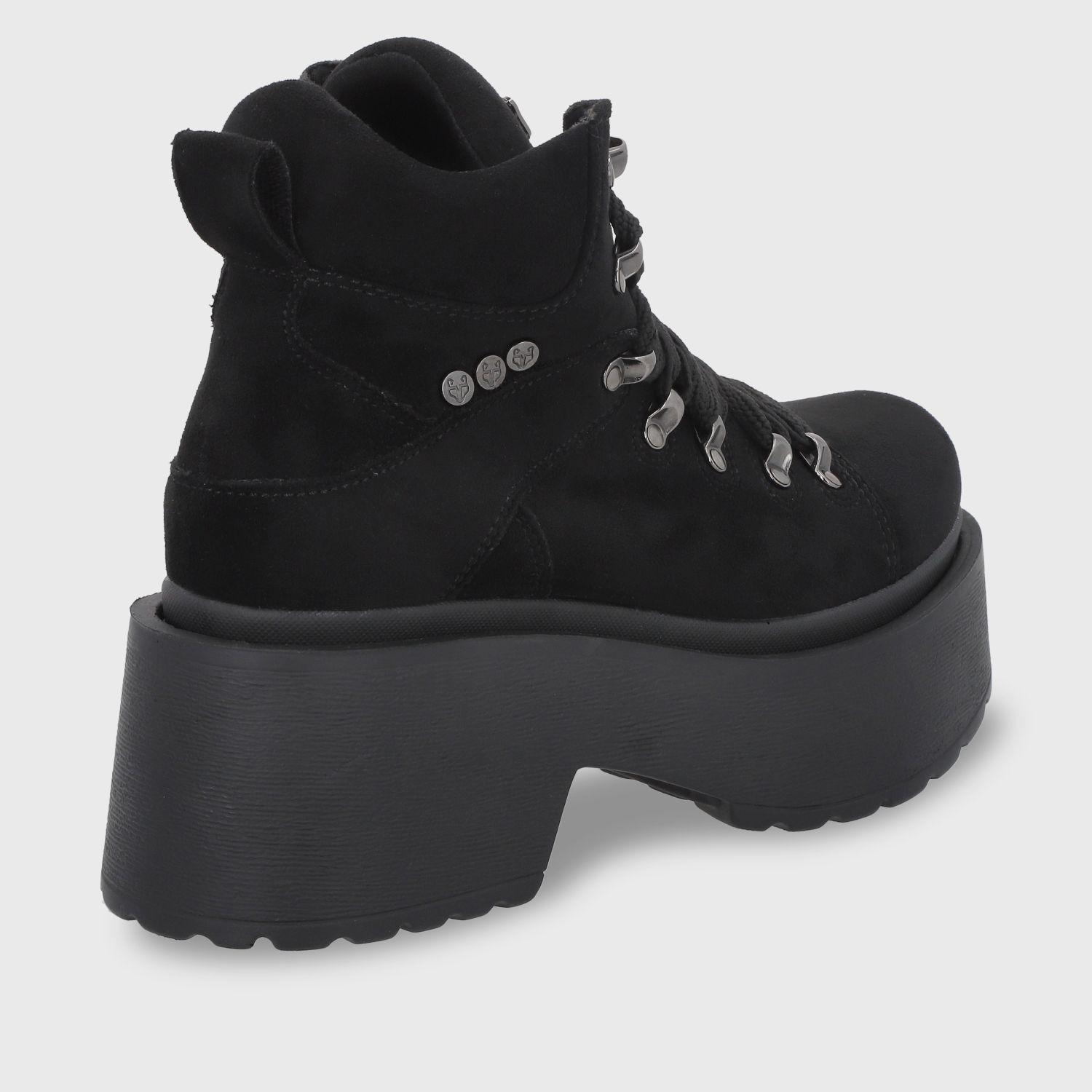 Botín Negro Mujer 35806 Gotta-4