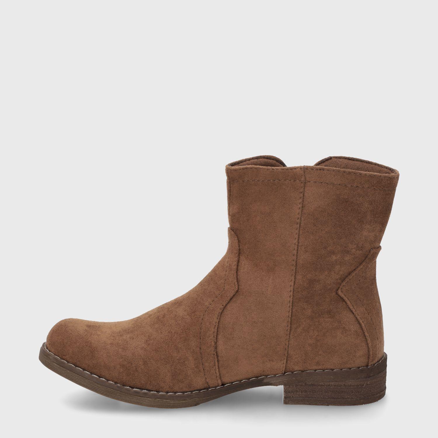 Botin Camel Mujer 23703 Gotta-3