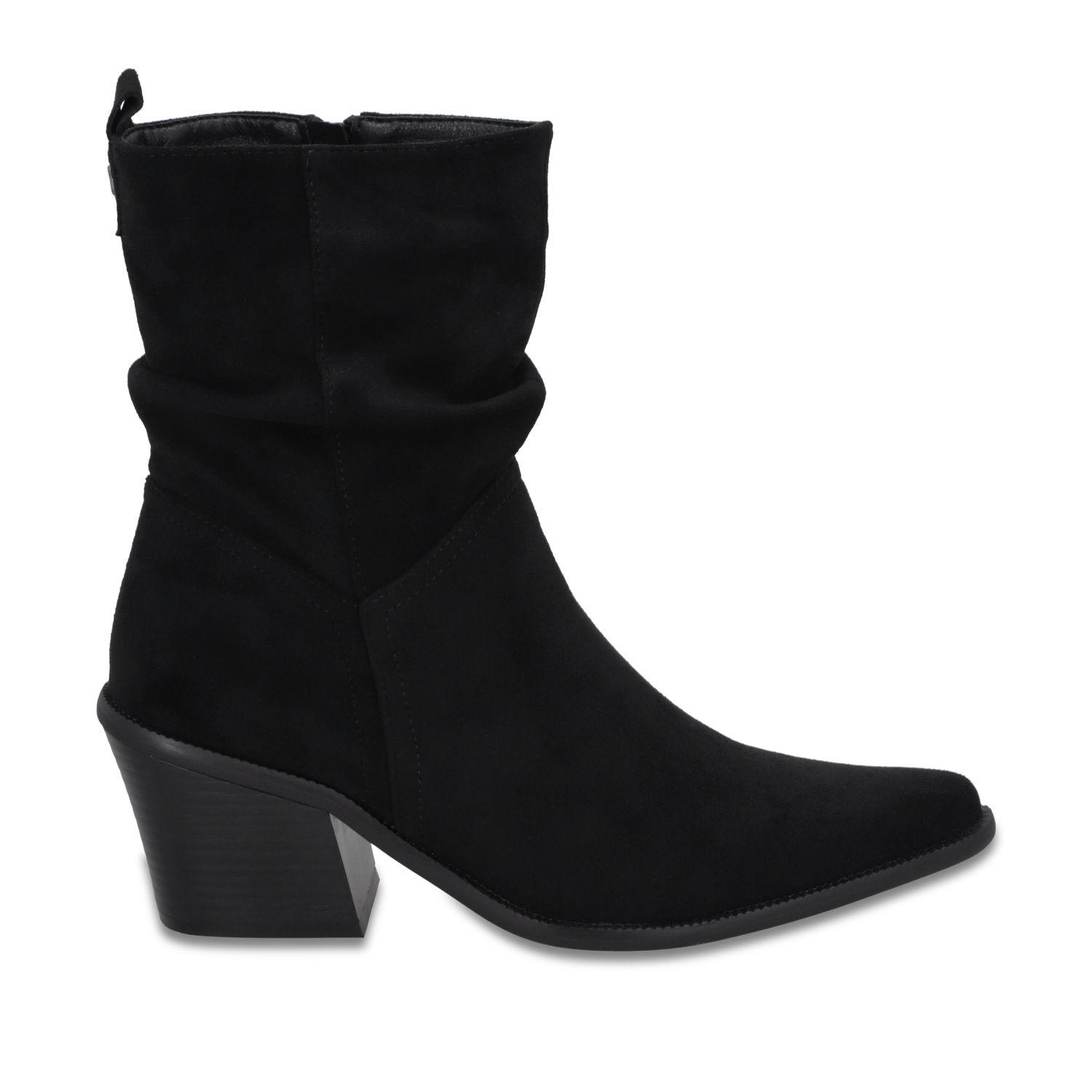 Botin Taco Negro Mujer 3376A1 Gotta-0