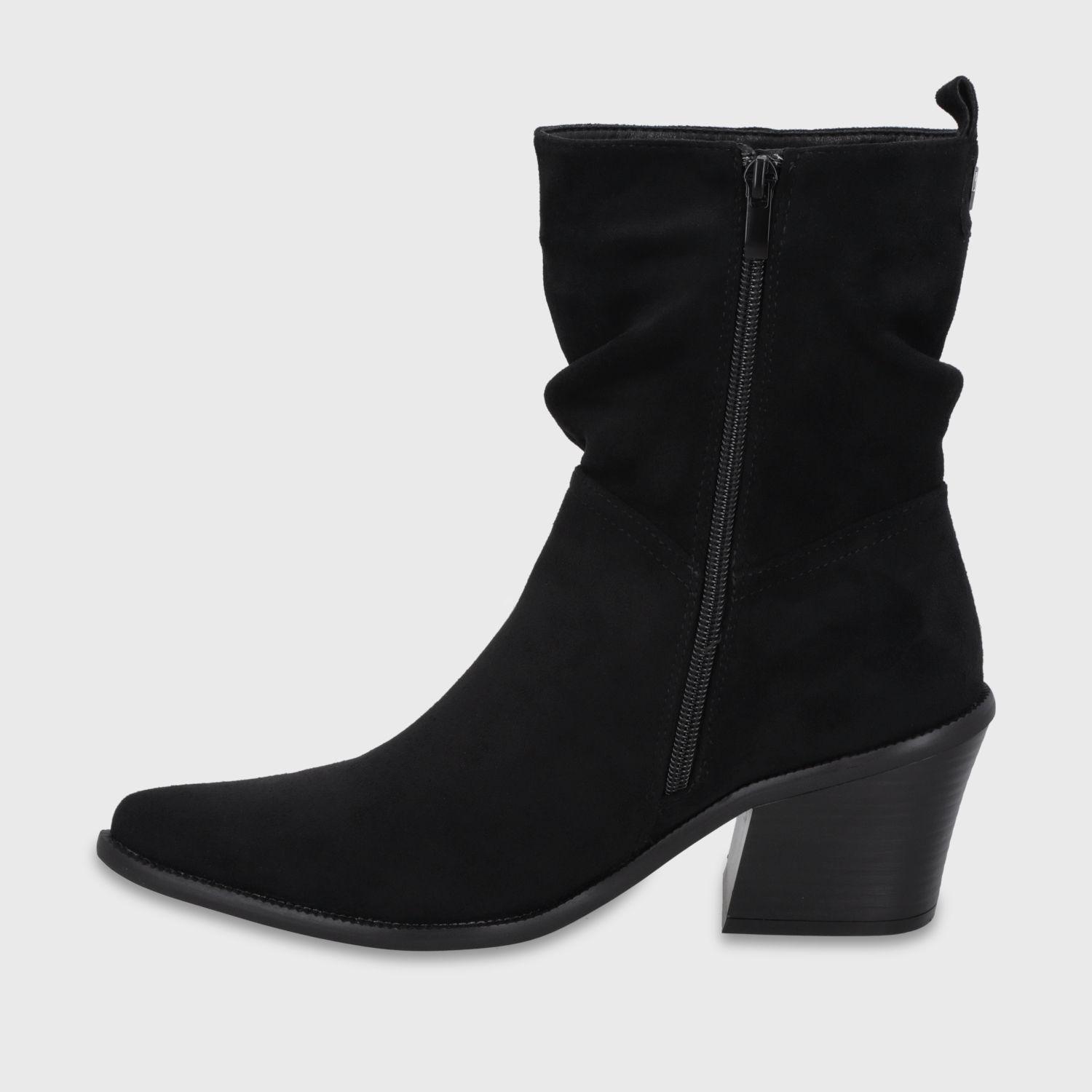 Botin Taco Negro Mujer 3376A1 Gotta-3