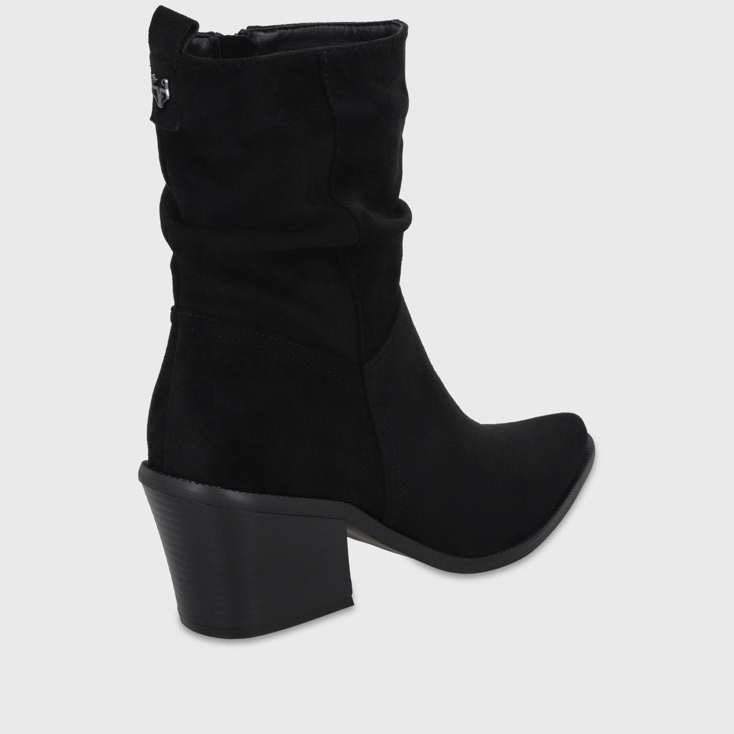 Botin Taco Negro Mujer 3376A1 Gotta-4