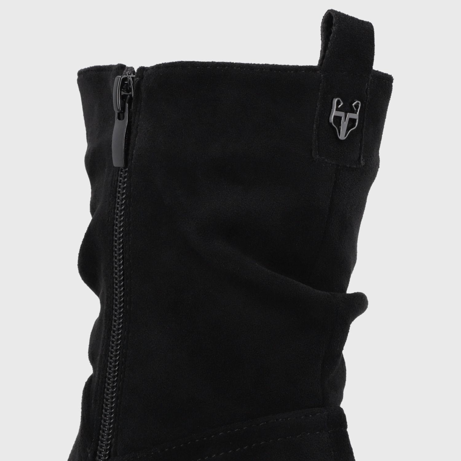Botin Taco Negro Mujer 3376A1 Gotta-5
