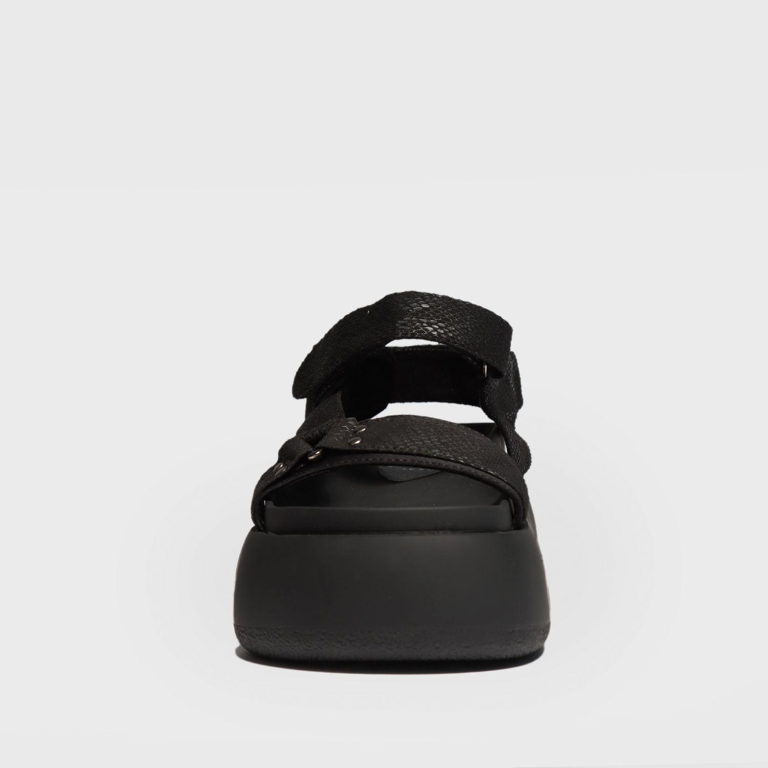 Sandalia Plataforma Negra Mujer 25274 Gotta-2