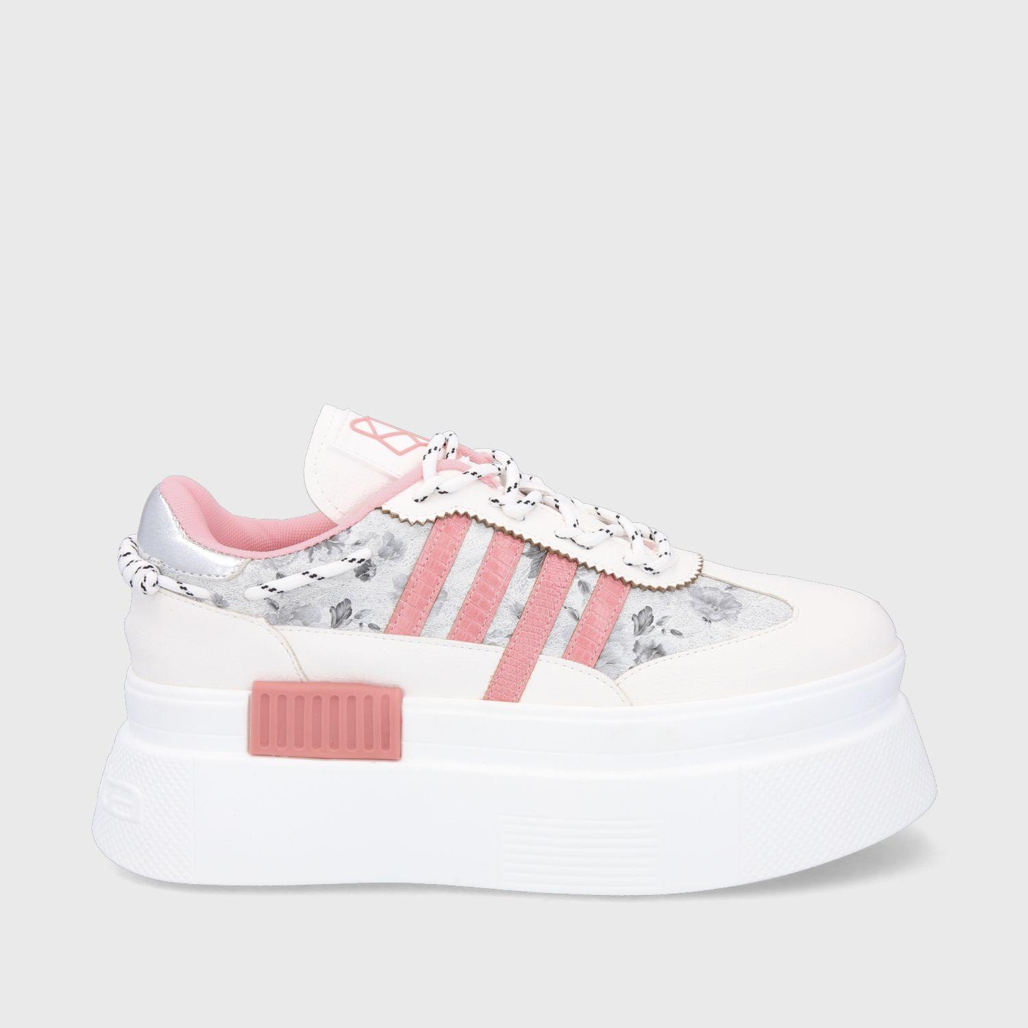 Zapatilla Plataforma Multicolor Mujer 13412 Gotta-0