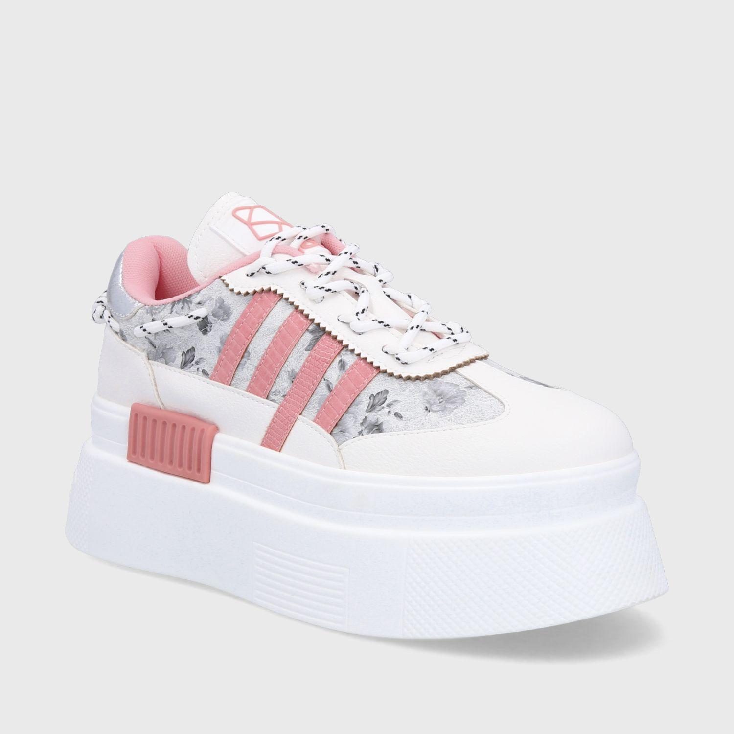 Zapatilla Plataforma Multicolor Mujer 13412 Gotta-1