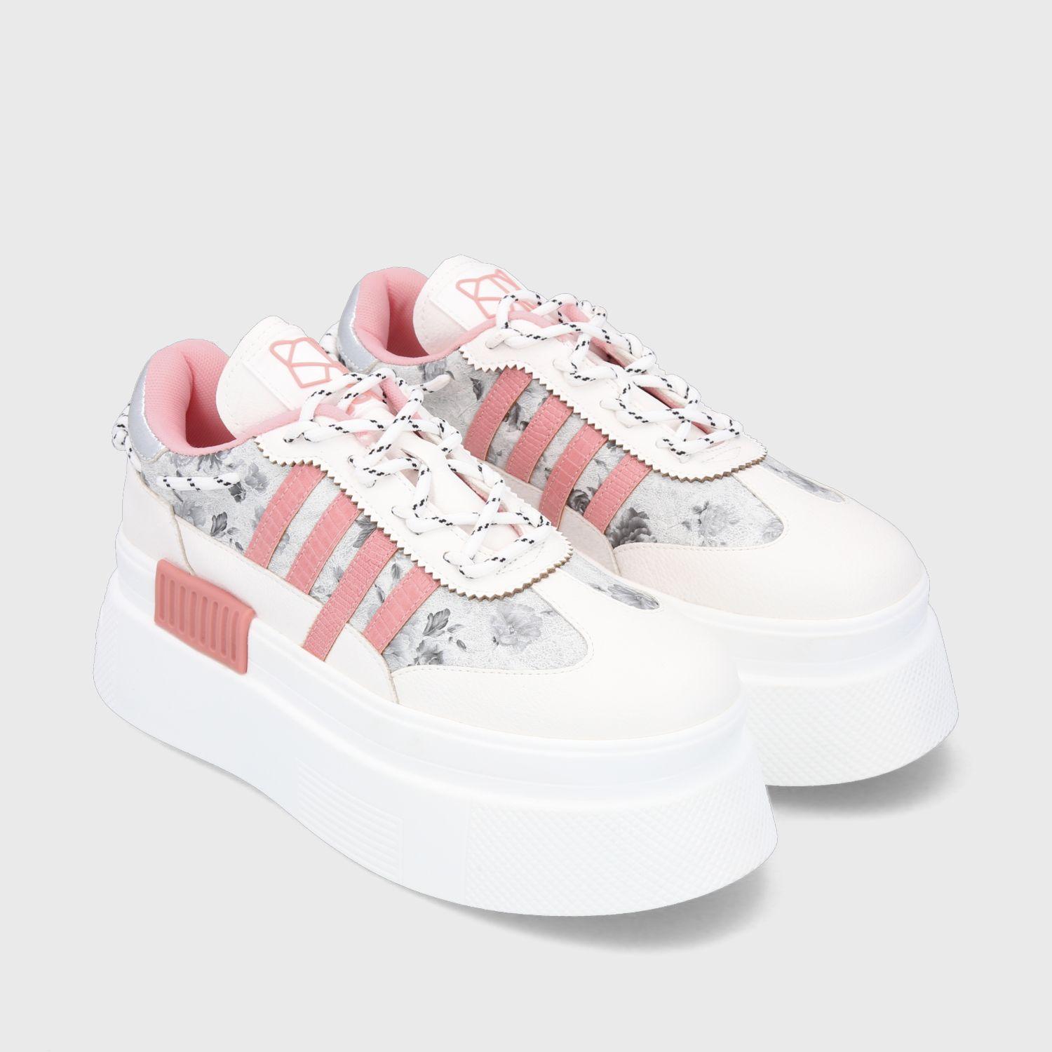 Zapatilla Plataforma Multicolor Mujer 13412 Gotta-2