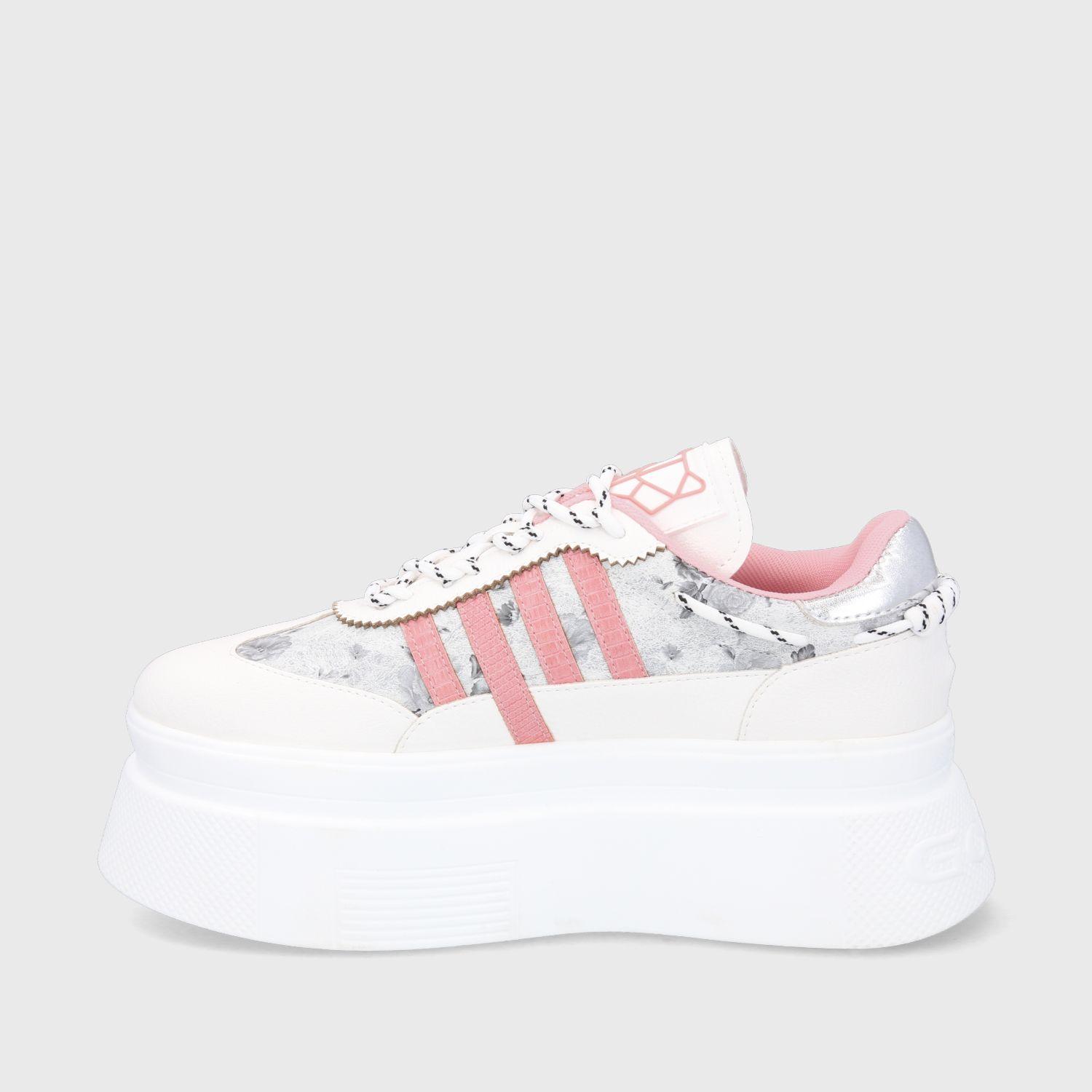 Zapatilla Plataforma Multicolor Mujer 13412 Gotta-3