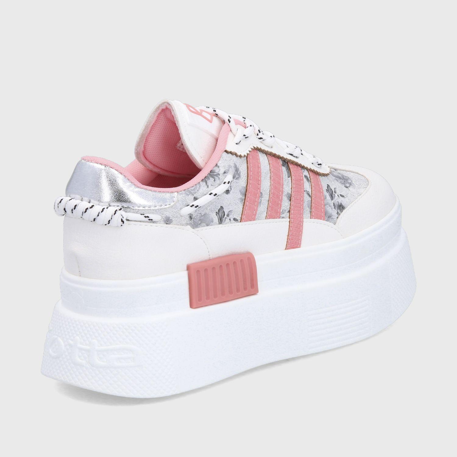 Zapatilla Plataforma Multicolor Mujer 13412 Gotta-4