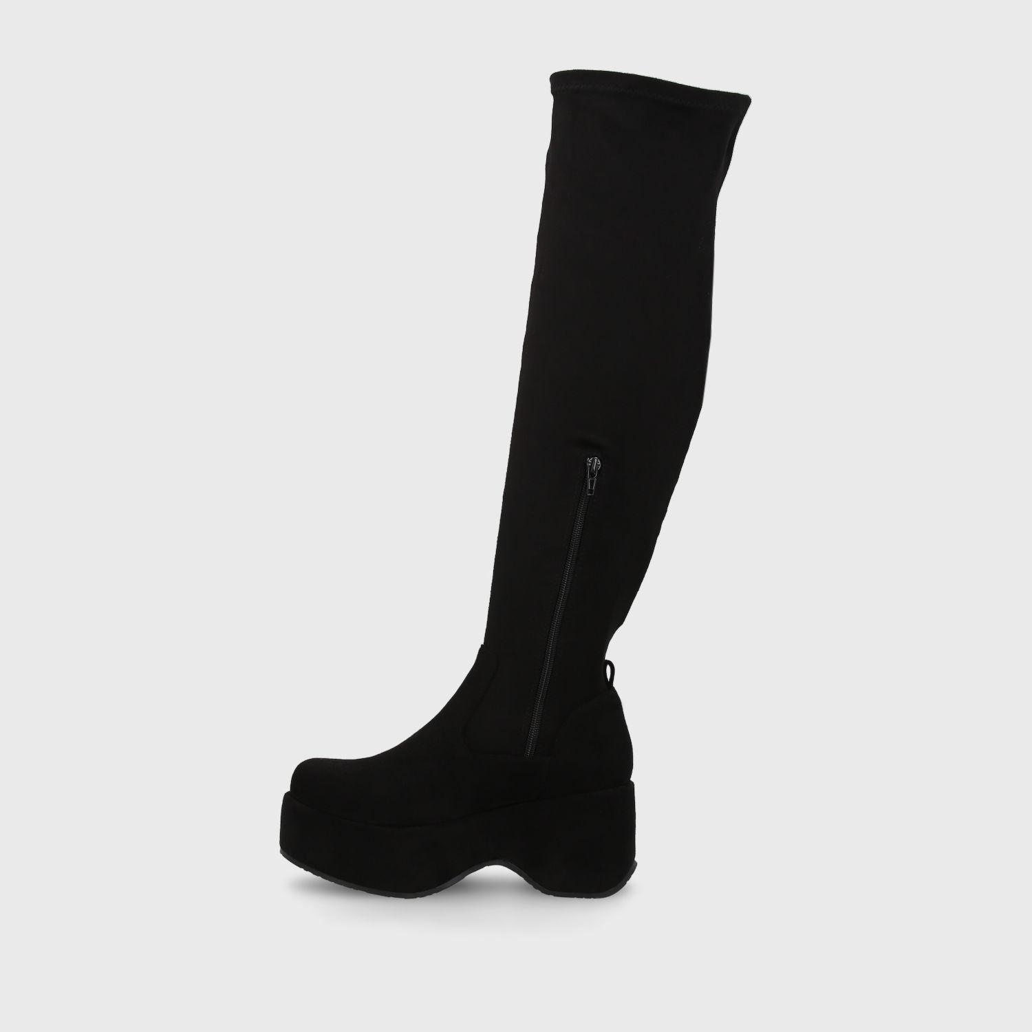 Bota Negra Mujer 35962 Gotta-3