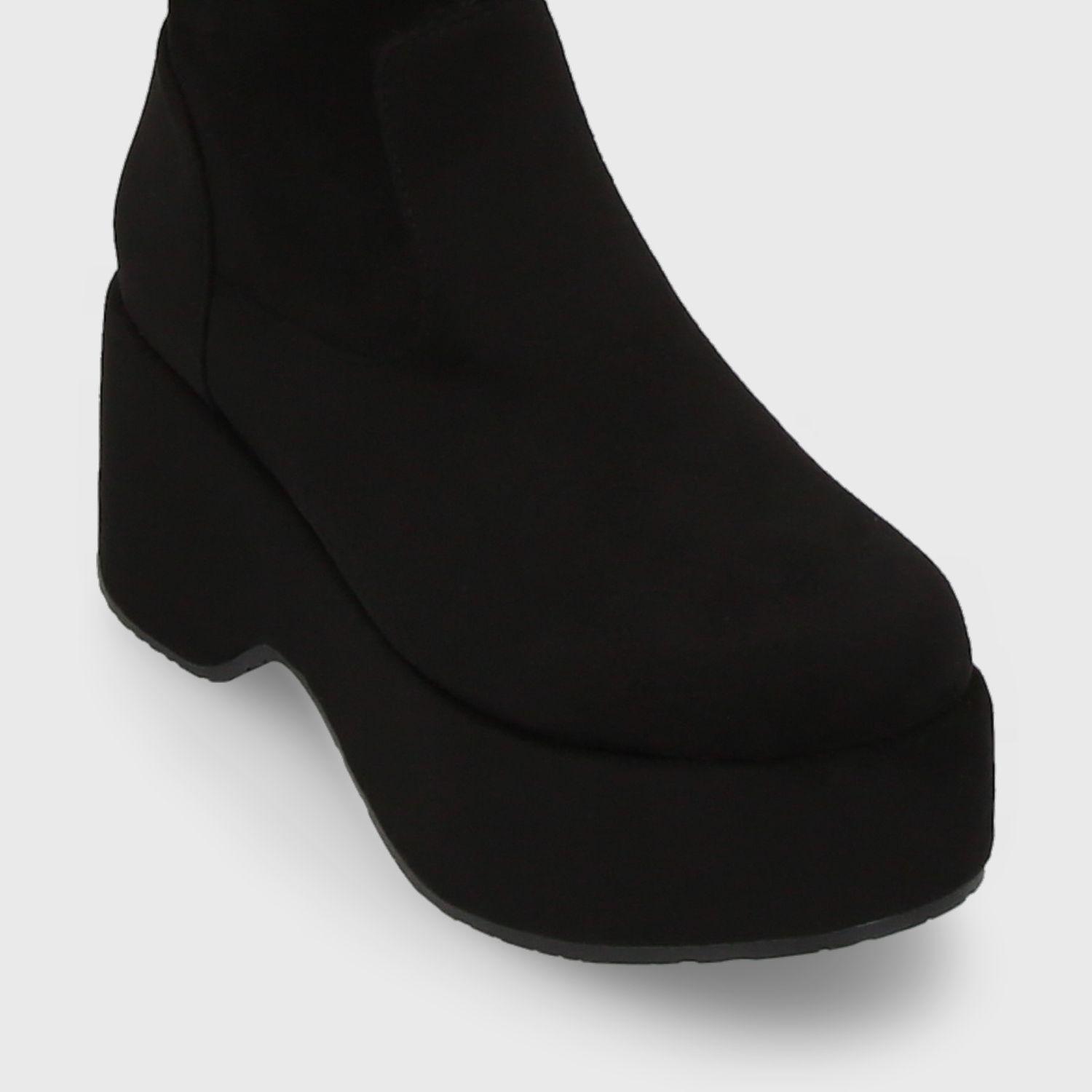 Bota Negra Mujer 35962 Gotta-5