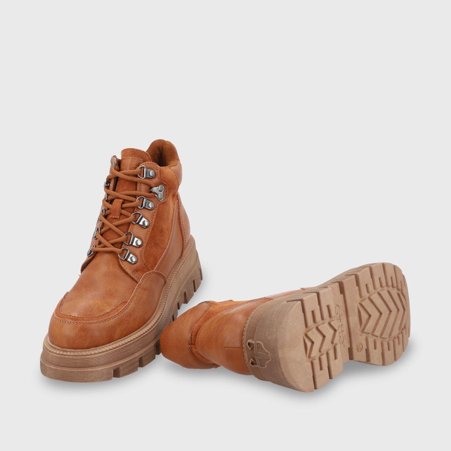 Botín Beige Mujer 43091 Gotta-6