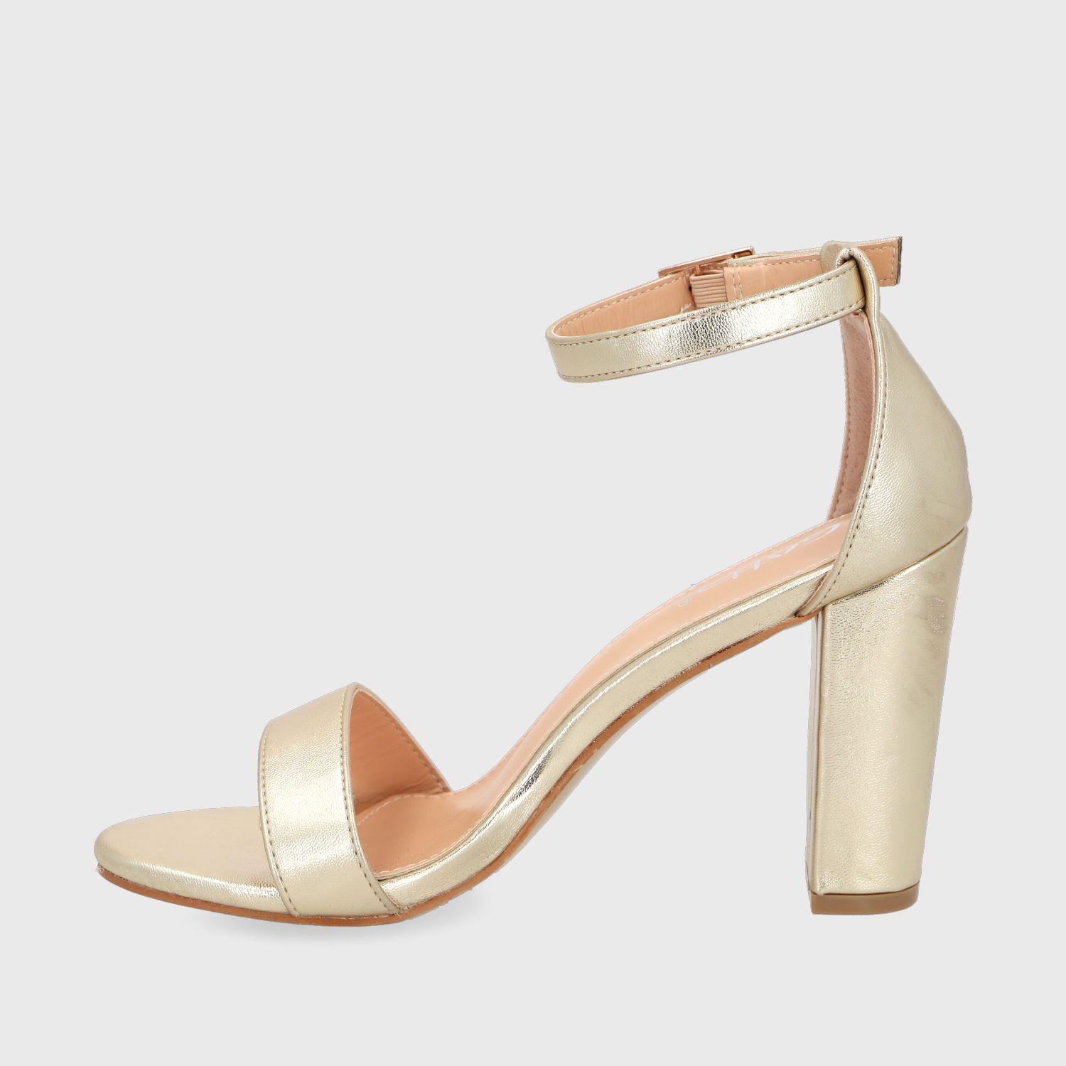 Sandalia Dorada Mujer 86123 Gotta-3