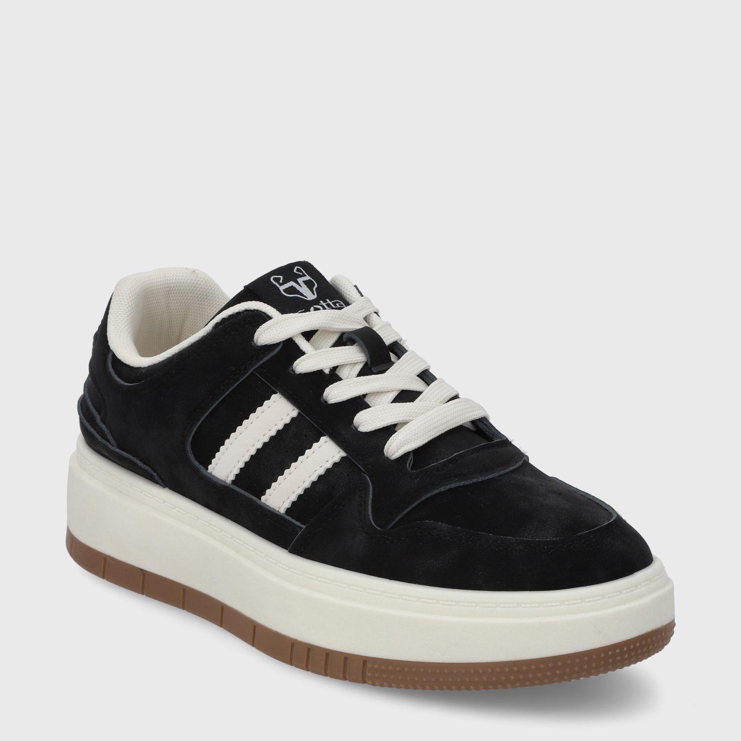 Zapatilla Plataforma Negra Mujer 58030 Gotta-1