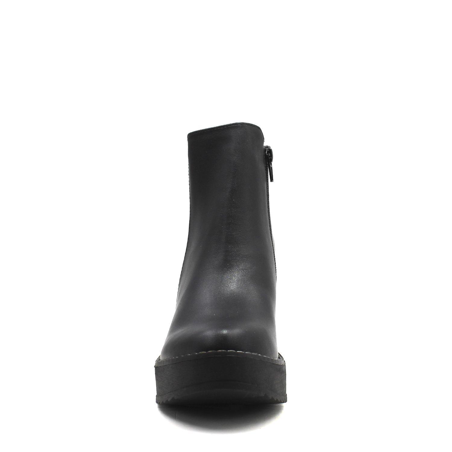 Botín Negro Mujer 13500 Gotta-2