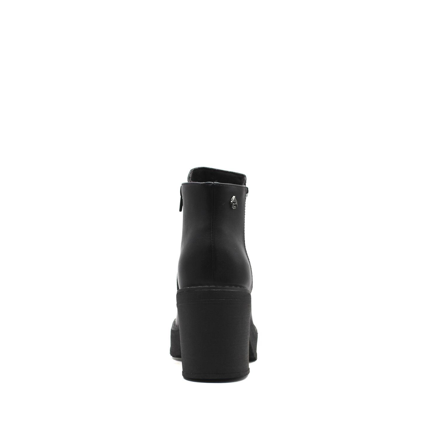Botín Negro Mujer 13500 Gotta-4
