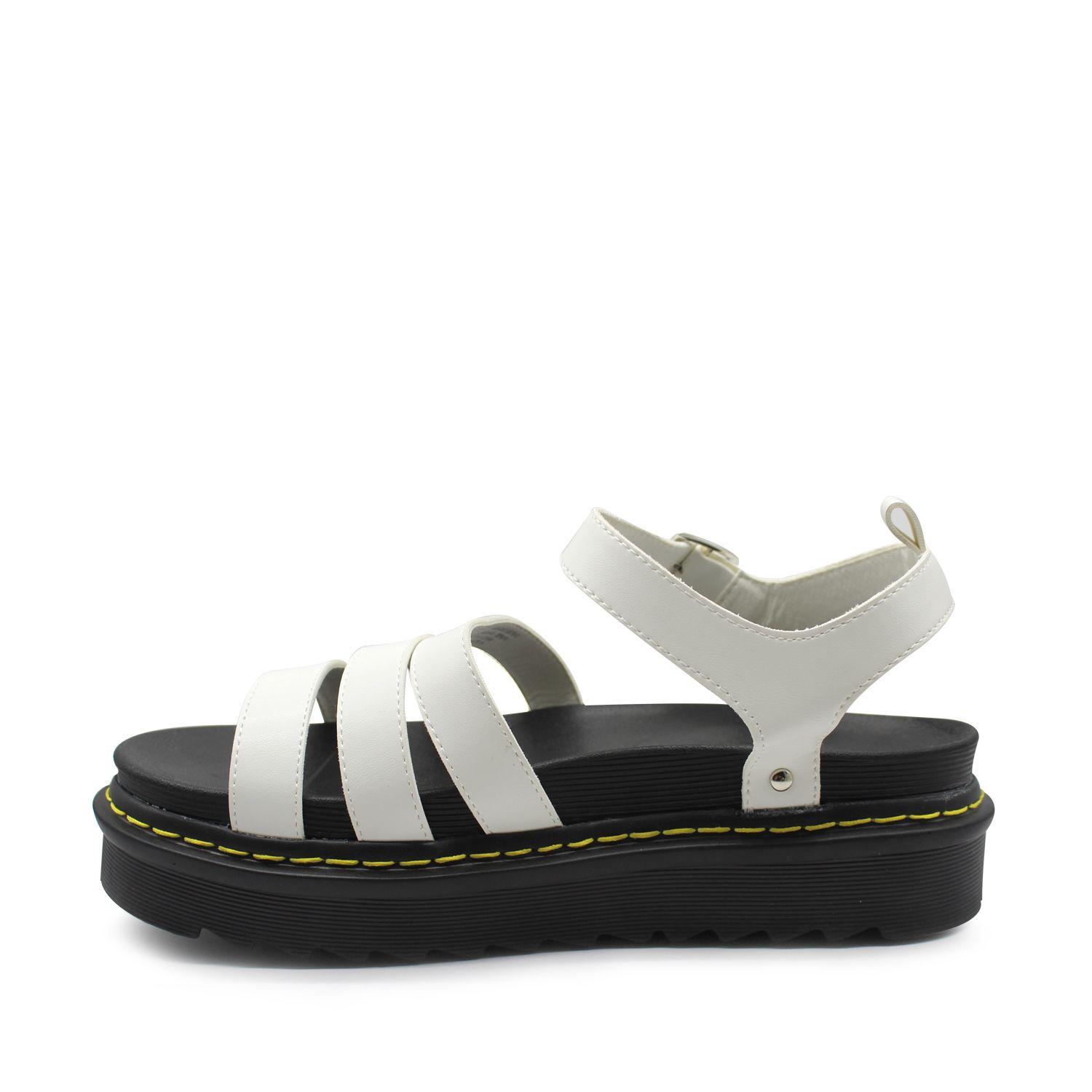 Sandalia Blanca Mujer 14301 Gotta-3